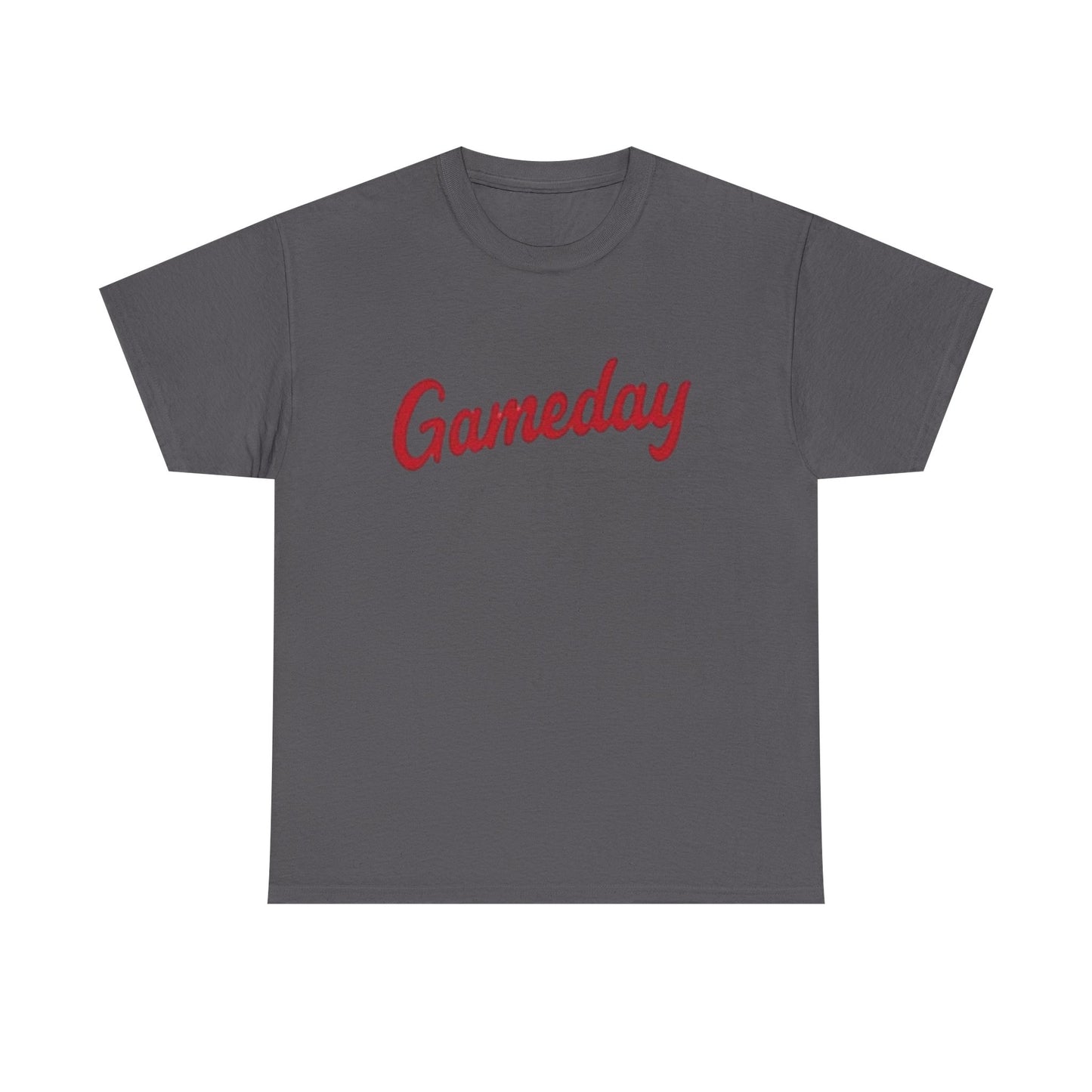 Gameday Tee — Retro Script Sports Fan T‑Shirt