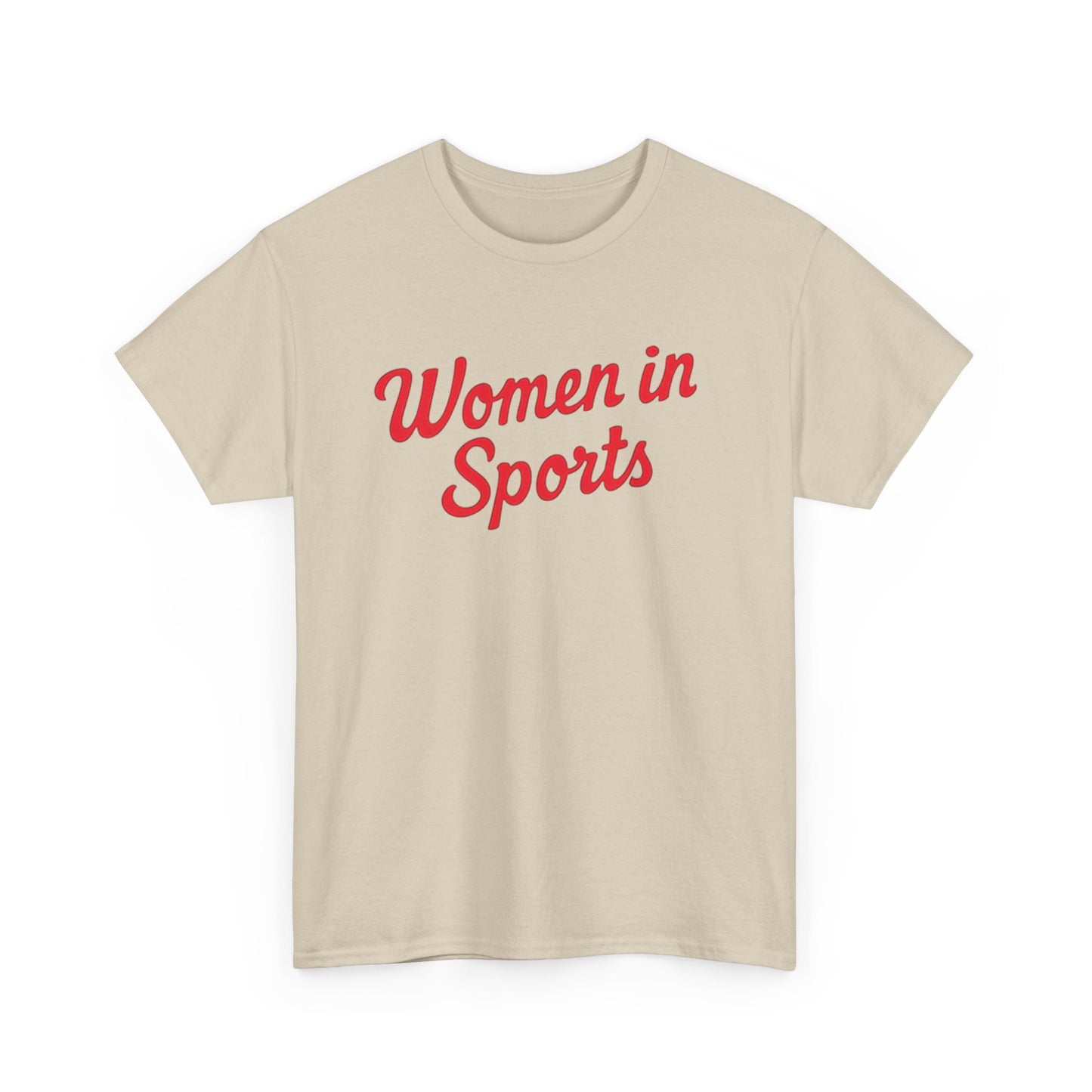 Women in Sports T-Shirt — Empowerment Athletic Tee