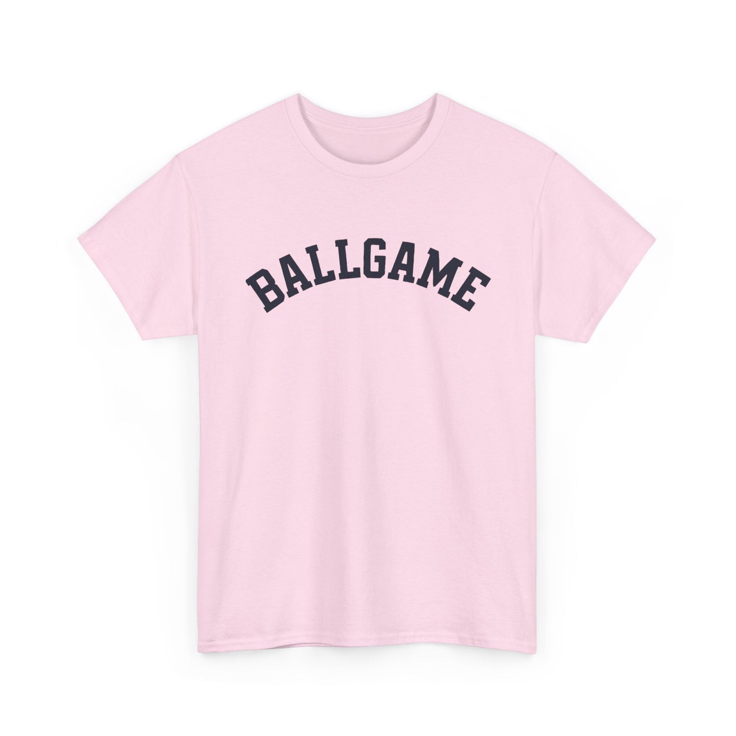 Ballgame T-Shirt — Vintage Varsity Baseball Tee