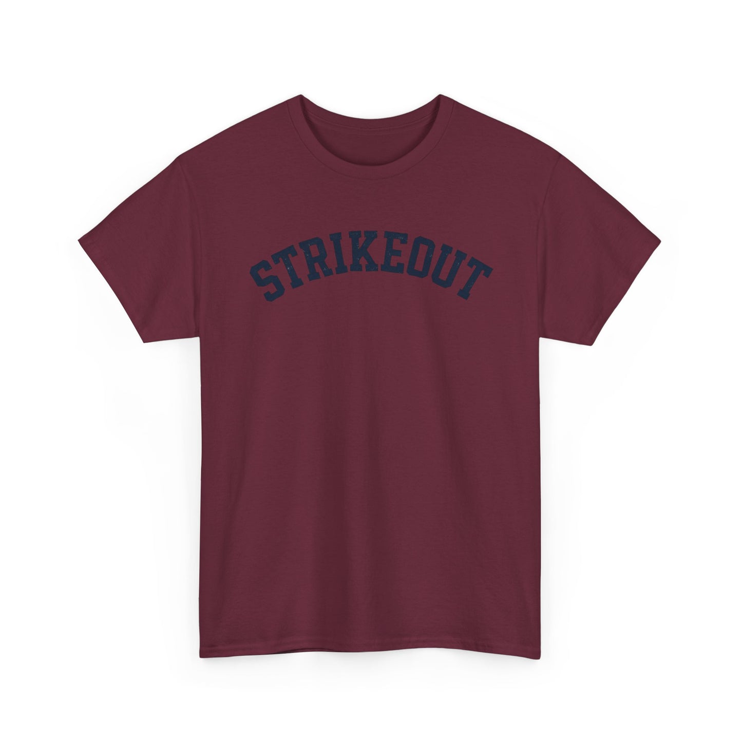 Strikeout Baseball T-Shirt – Vintage Athletic Tee