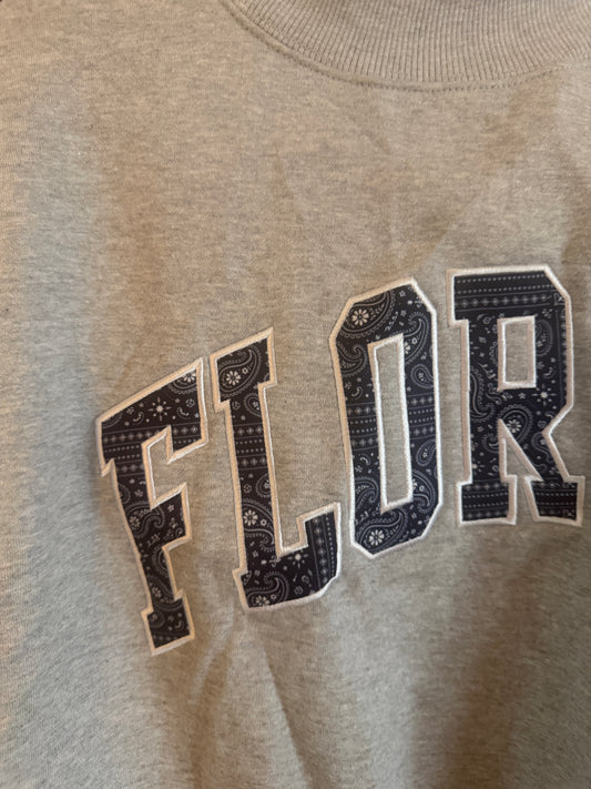 Paisley storm Florida mockneck