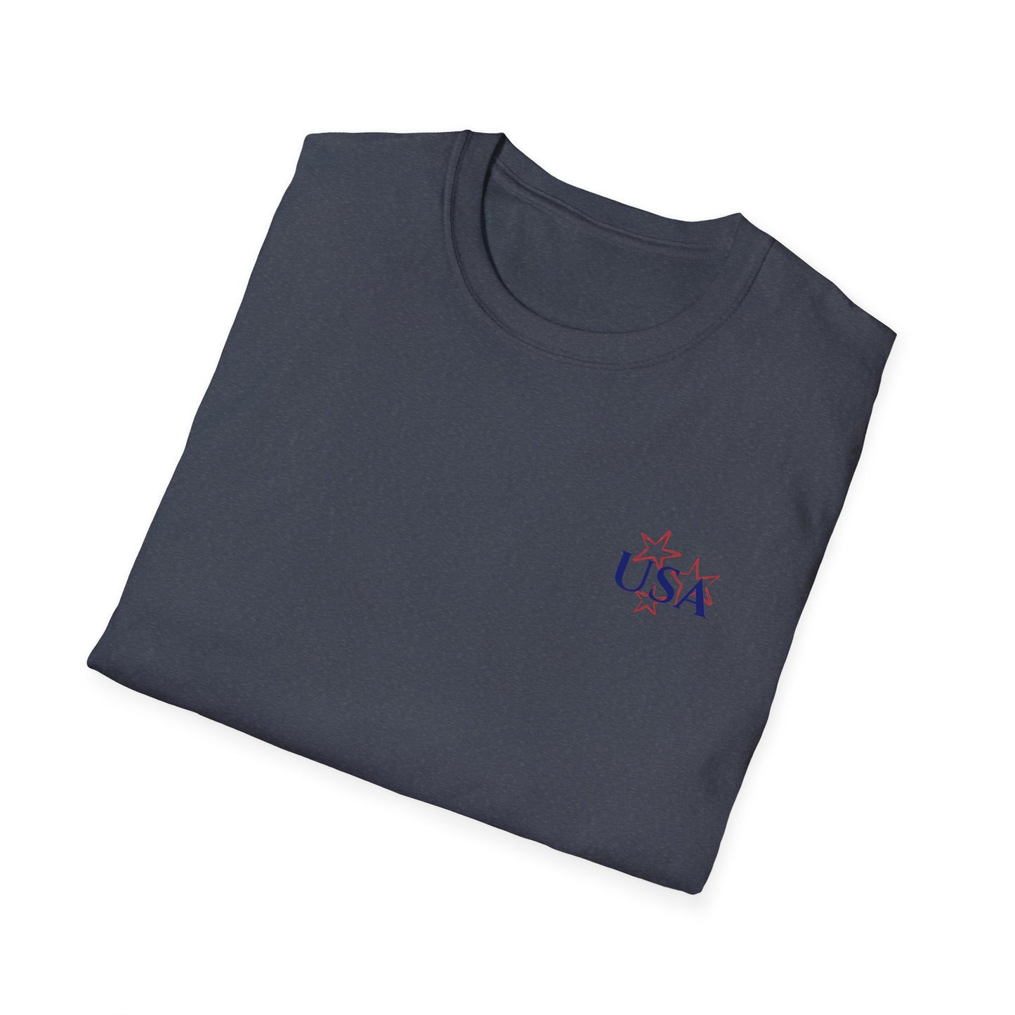 USA Stars T-Shirt — Patriotic Fourth of July Tee