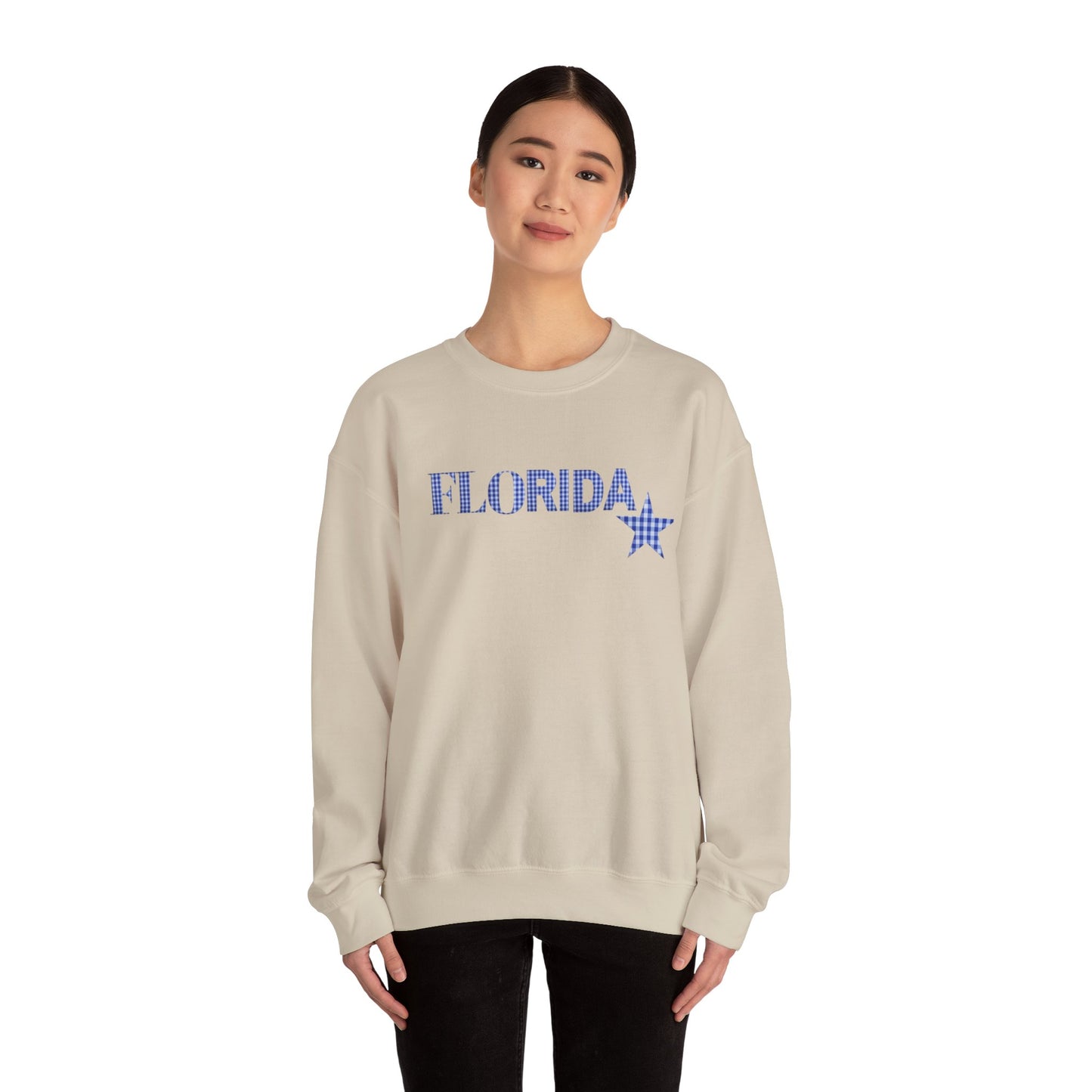 Florida Star Crewneck Sweatshirt