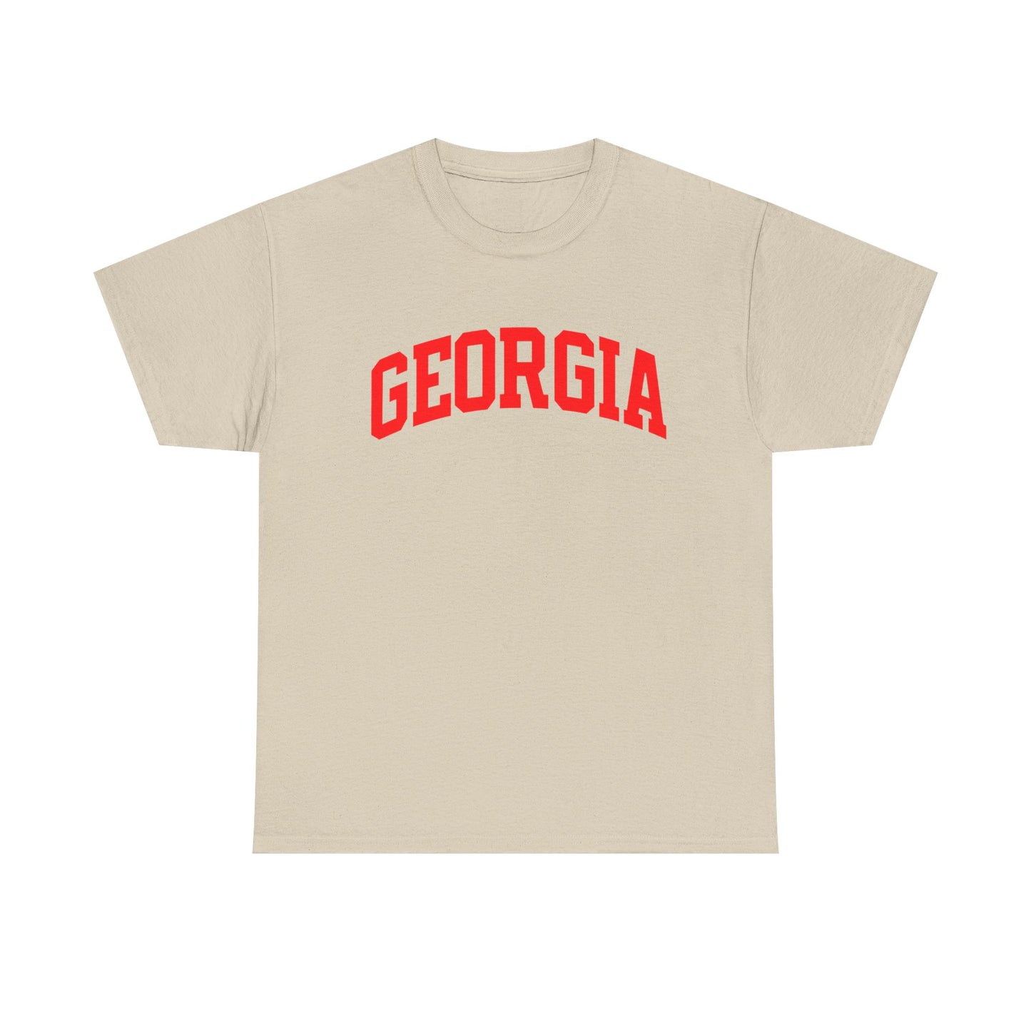 Georgia Arch T-Shirt – Classic College Style Tee