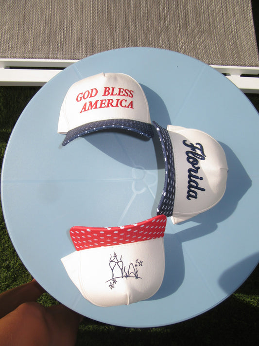 AMERICANA EMBROIDERED HATS