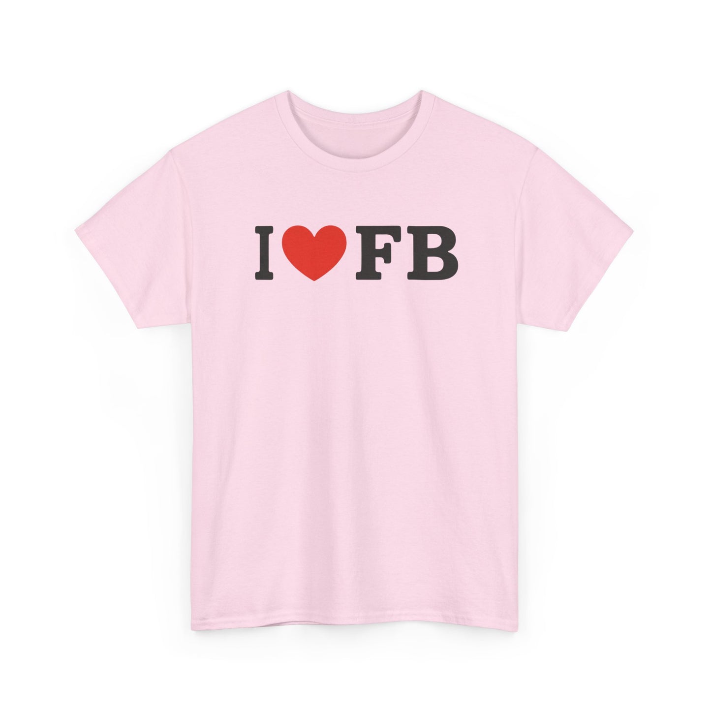 I HEART FB T-Shirt