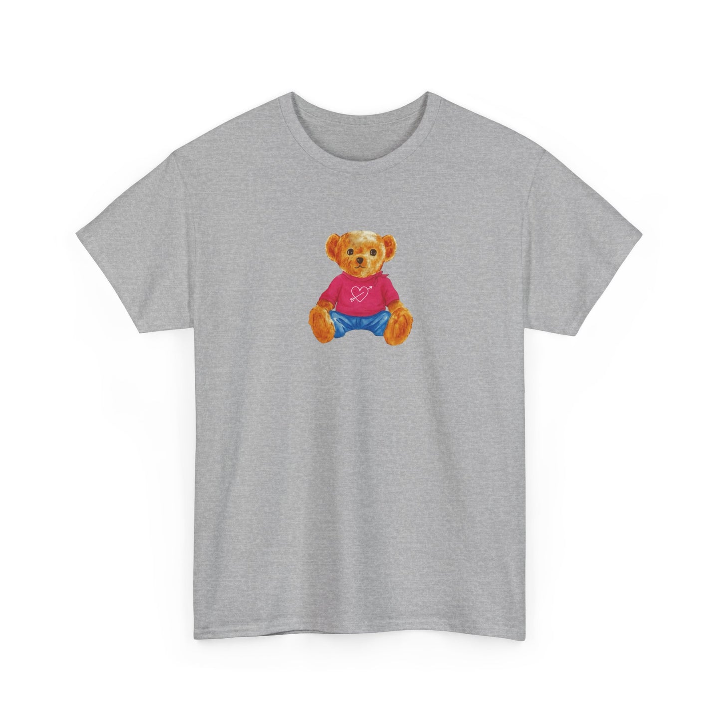 Teddy Bear Graphic Tee - Cute Retro Plush Bear Shirt
