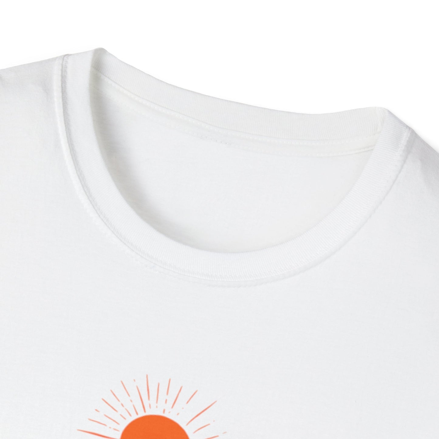 Love Like Jesus T-Shirt — Minimal Sunset Graphic Christian Tee