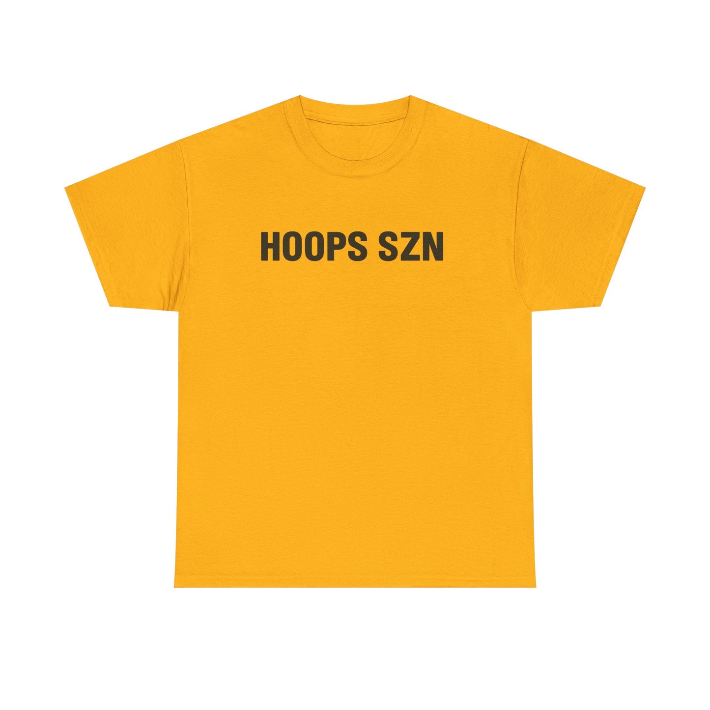 Hoops SZN T-Shirt — Basketball Season Graphic Tee