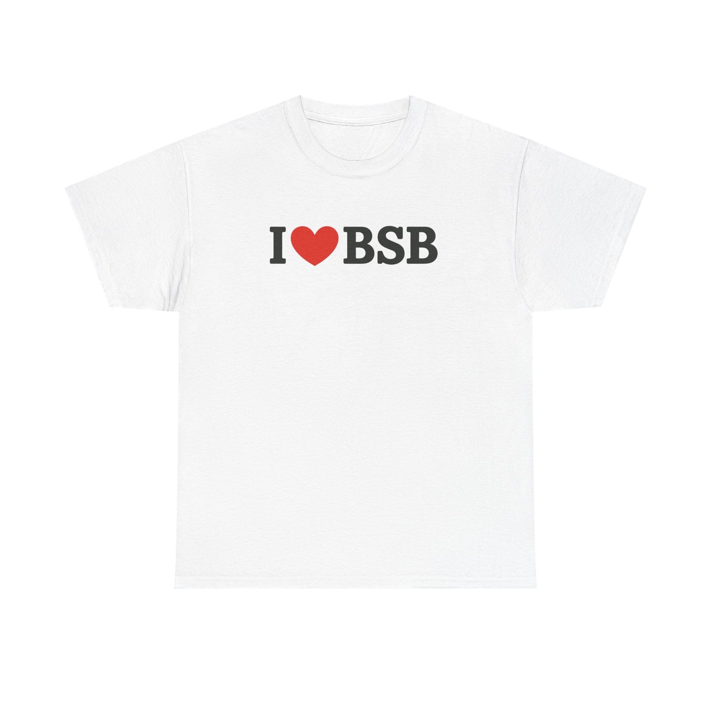 I  BSB T‑Shirt — Backstreet Boys Fan Tee