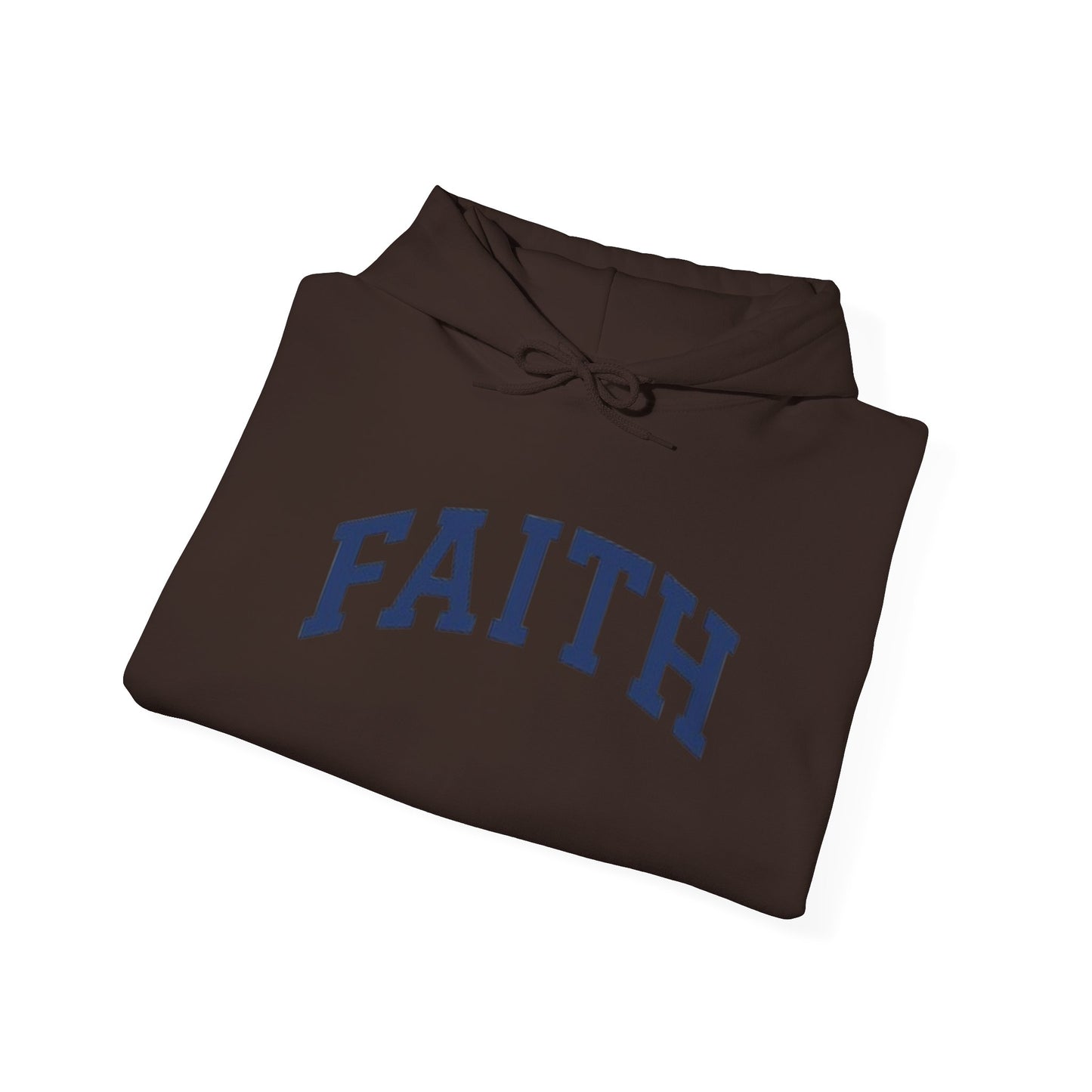 Faith Hoodie — Classic Inspirational Pullover for Women & Men
