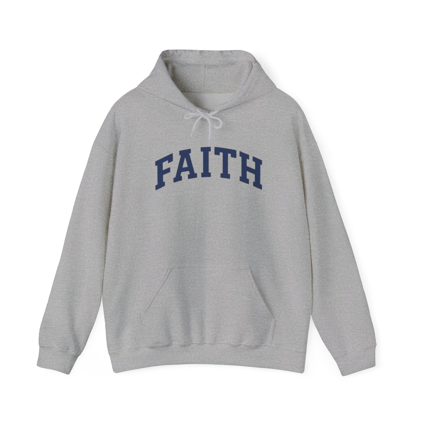 Faith Hoodie — Classic Inspirational Pullover for Women & Men