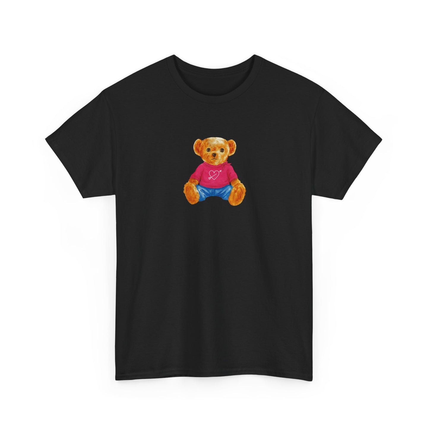 Teddy Bear Graphic Tee - Cute Retro Plush Bear Shirt