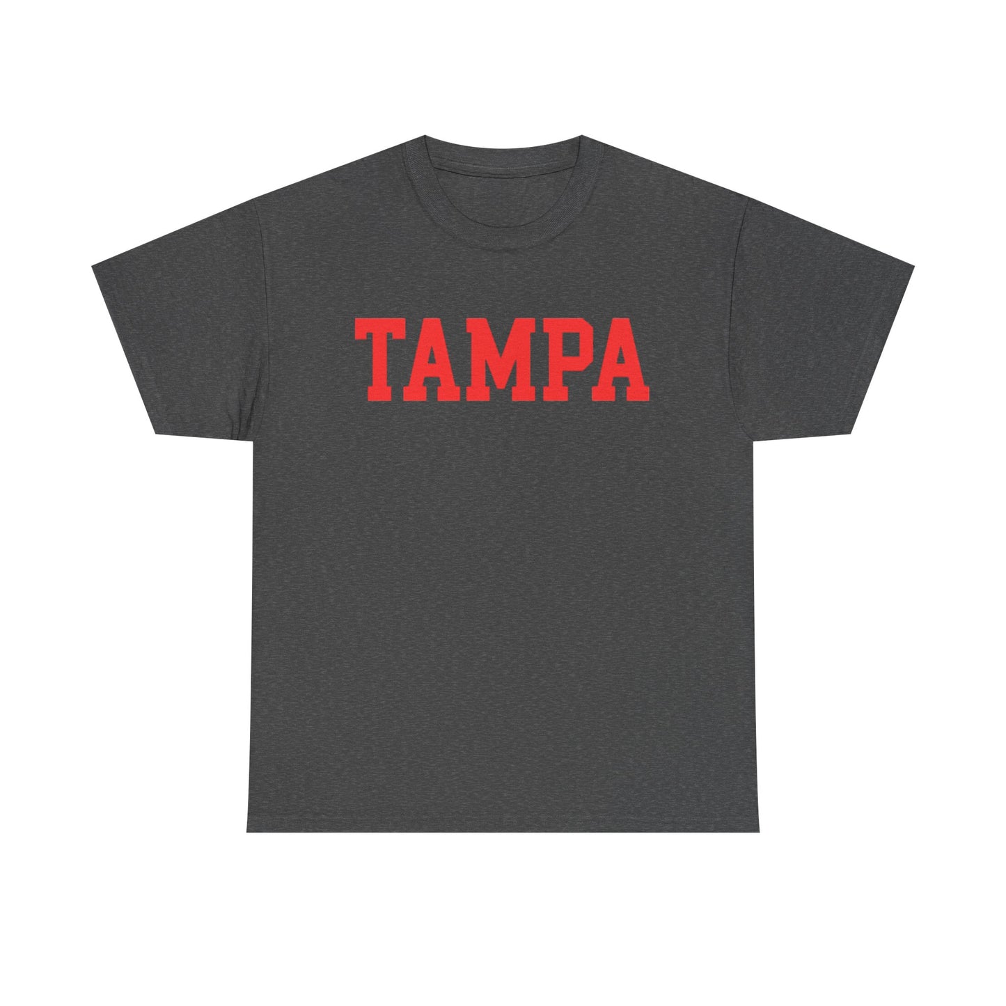 Tampa Retro Collegiate Tee — Classic City Lettering T‑Shirt