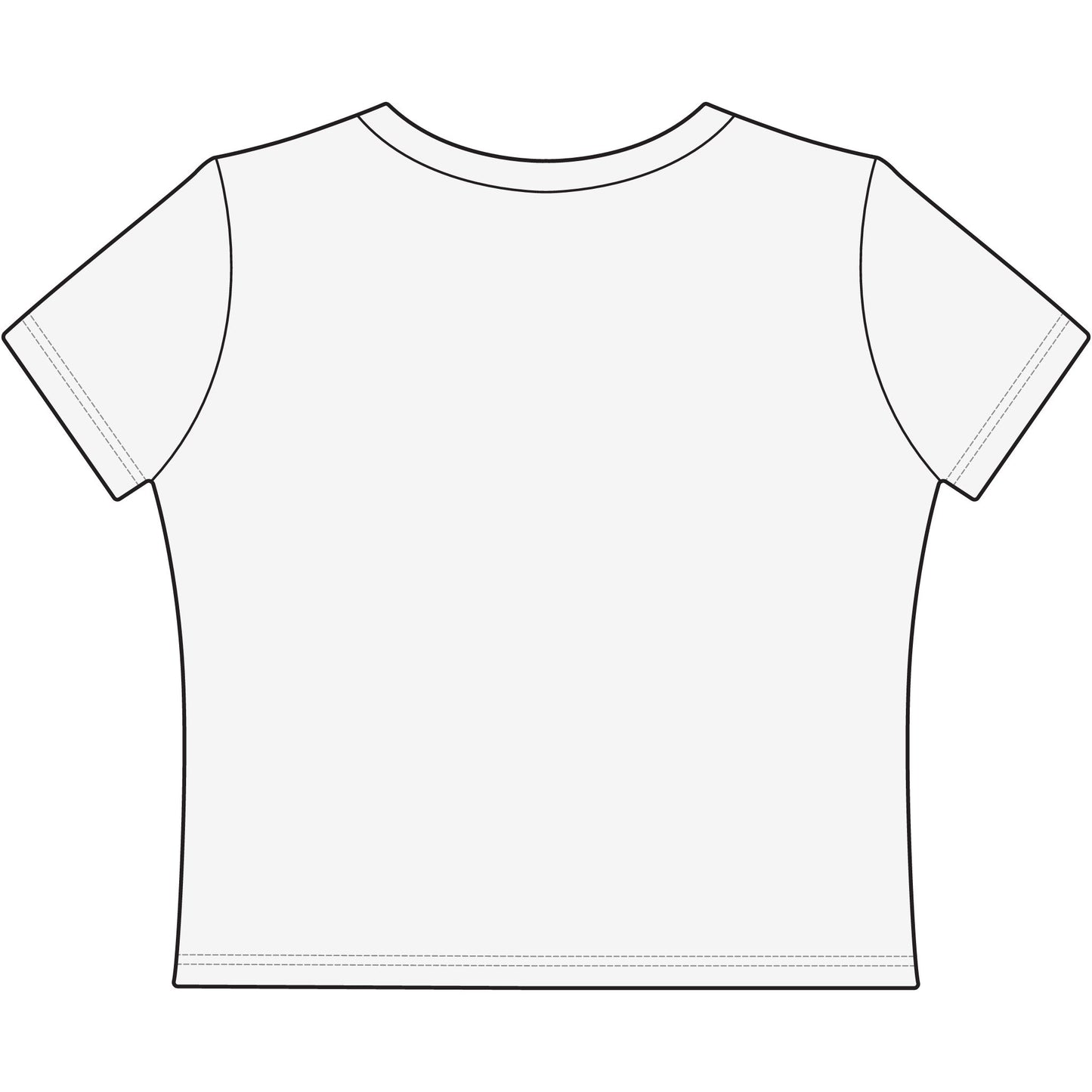 Praise The Lord Women's Baby Tee — Faith-Based Christian Crop T-Shirt