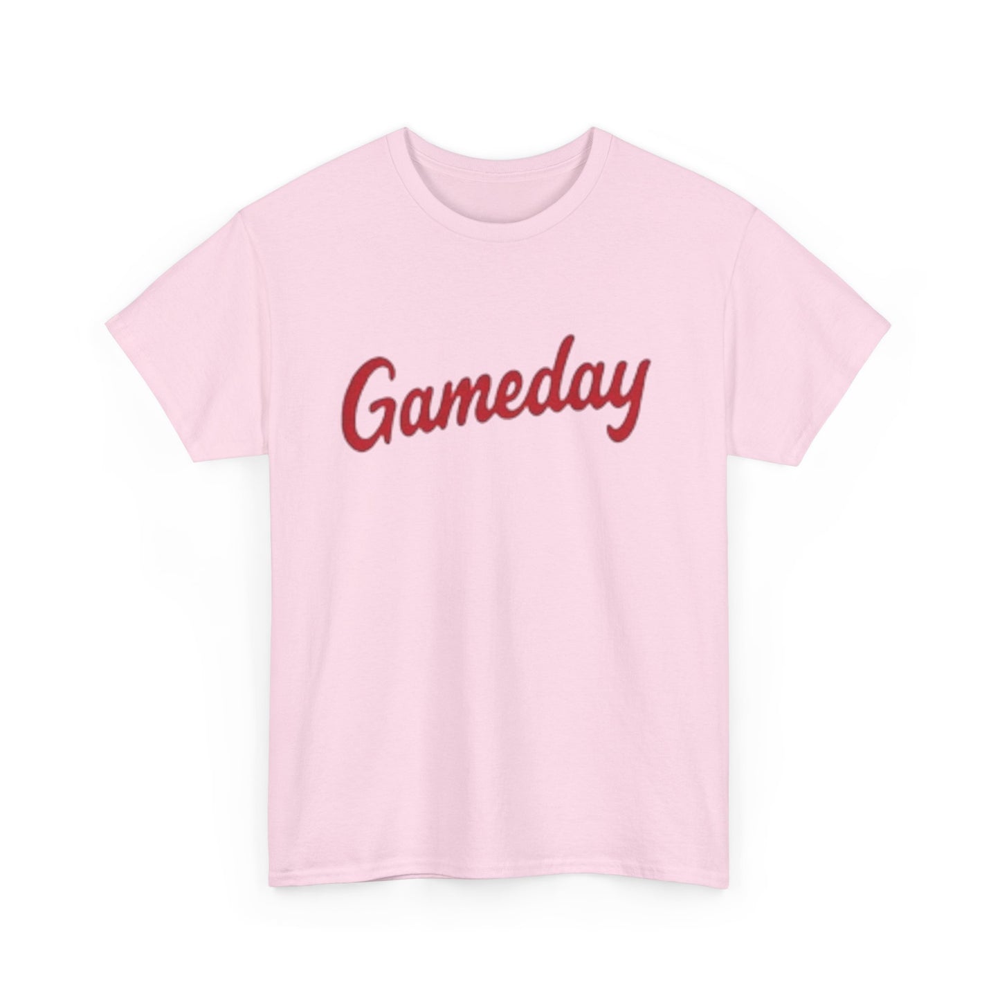 Gameday Tee — Retro Script Sports Fan T‑Shirt