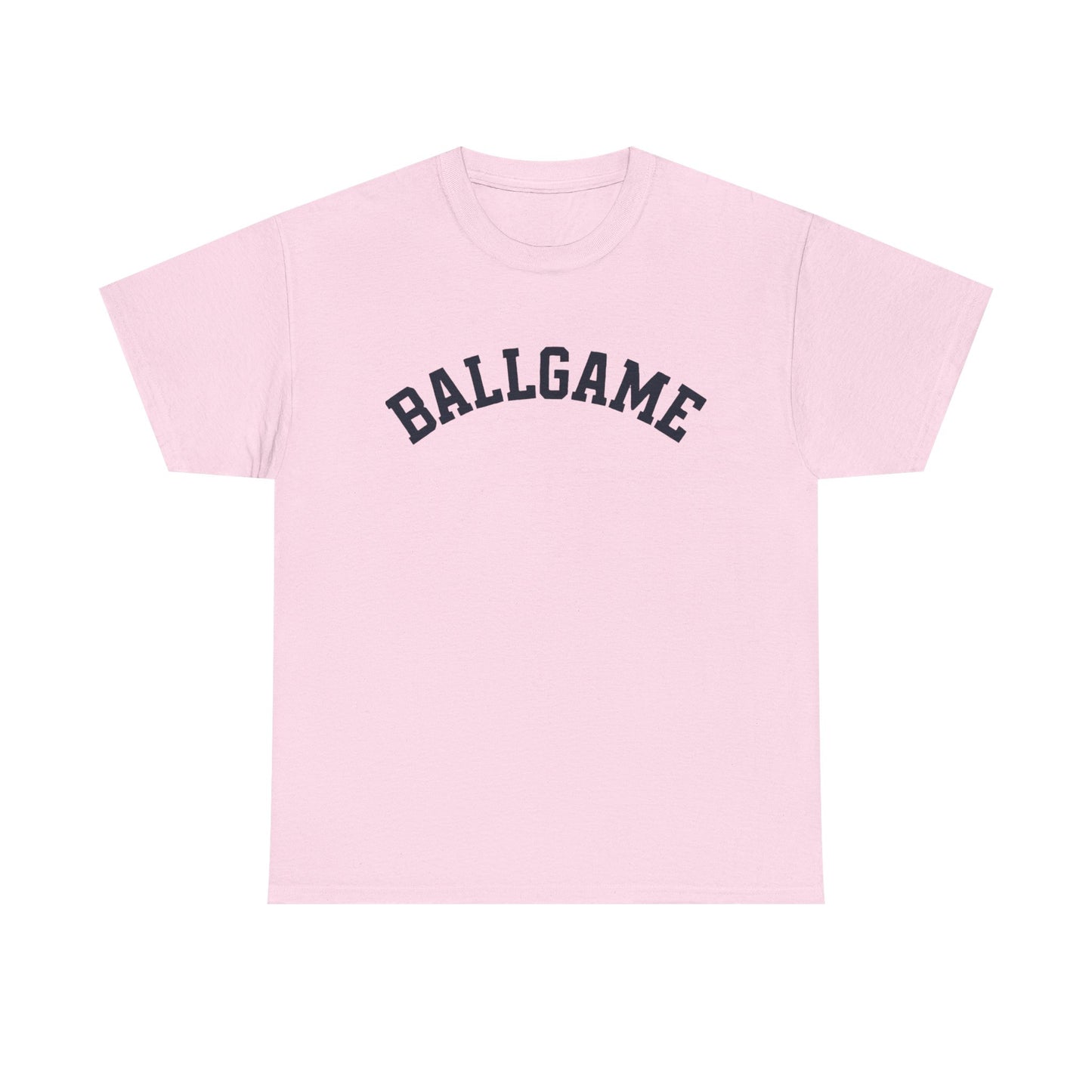 Ballgame T-Shirt — Vintage Varsity Baseball Tee