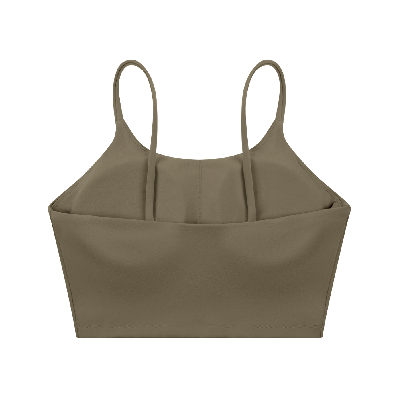 Logo Spaghetti Strap Yoga Sports Bra