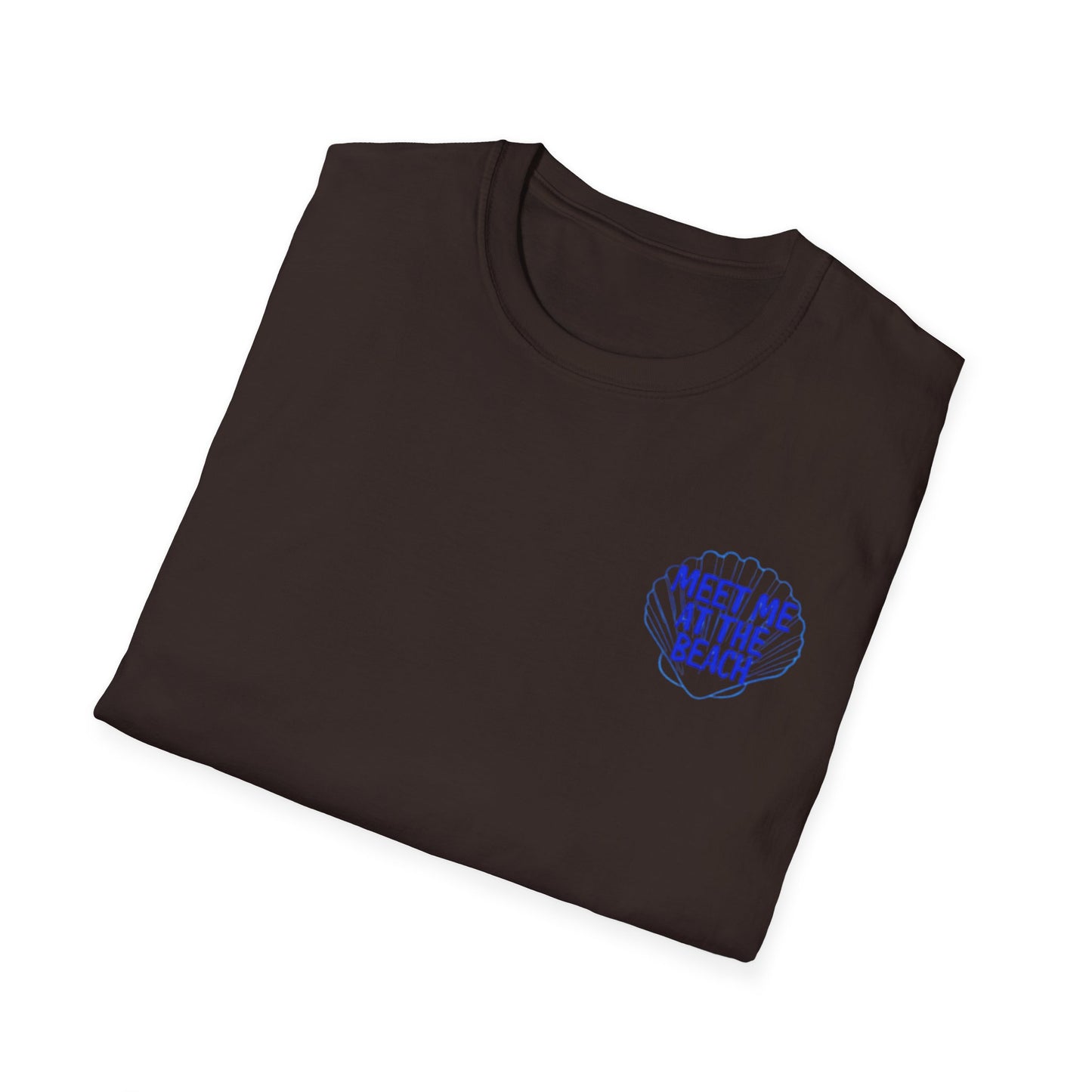 Meet Me At The Beach T-Shirt — Coastal Graphic Tee