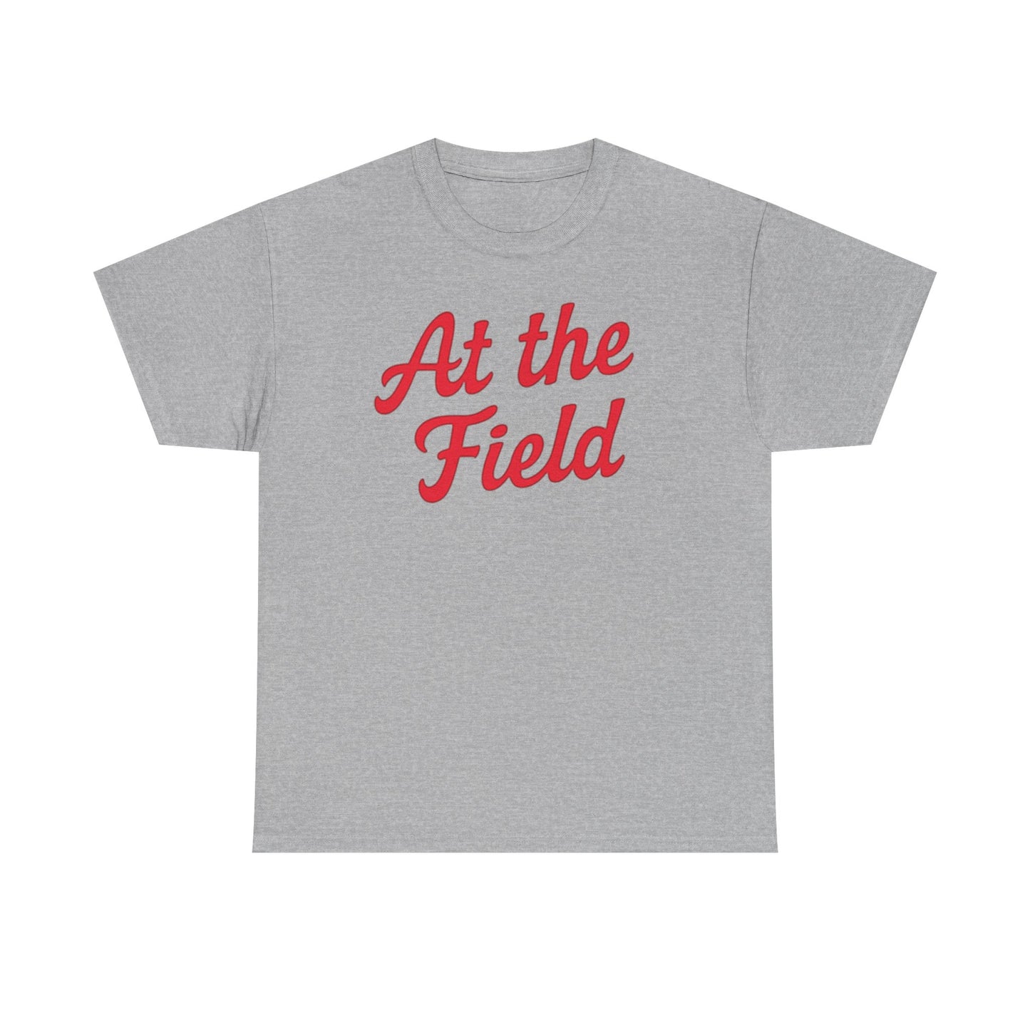 At the Field T-Shirt — Casual Sports Fan Tee