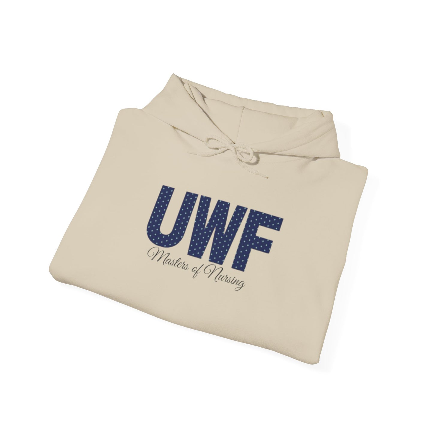 UWF Masters of Nursing Hoodie — Collegiate Nursing School Sweatshirt