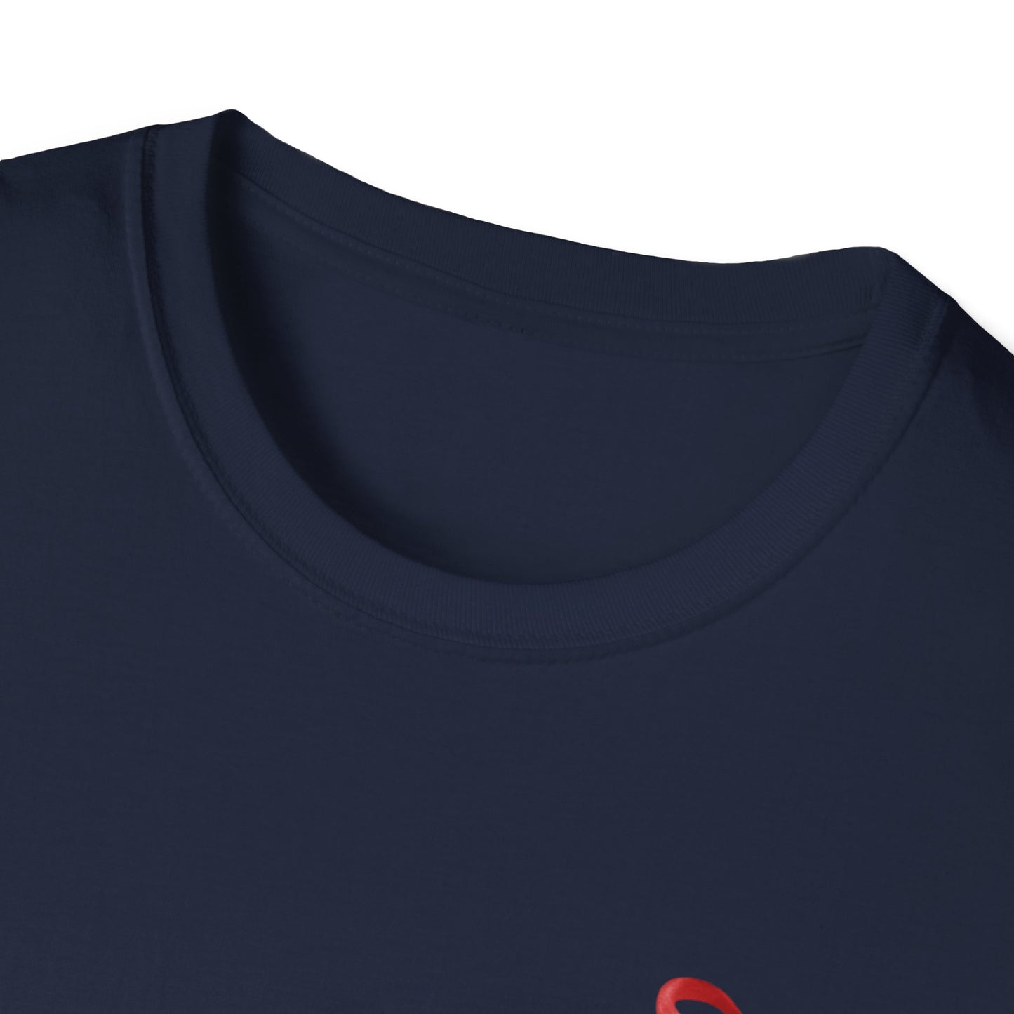T-Shirt — Red Bow "JLY" Graphic Tee