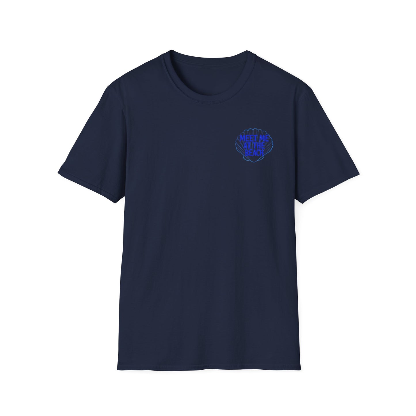 Meet Me At The Beach T-Shirt — Coastal Graphic Tee