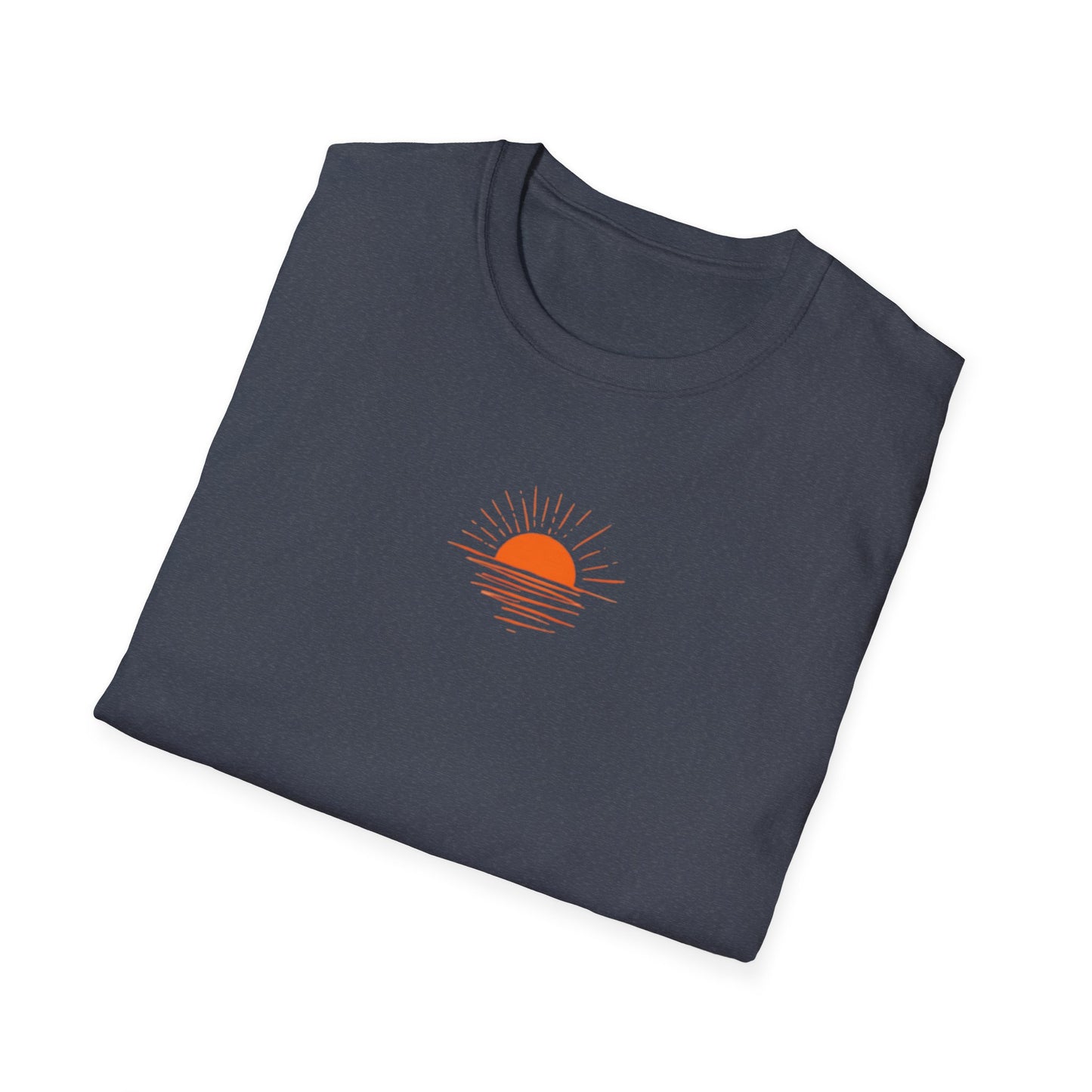 Love Like Jesus T-Shirt — Minimal Sunset Graphic Christian Tee
