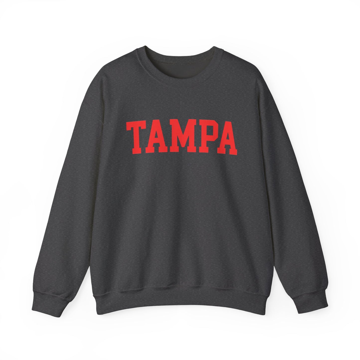 Tampa Crewneck Sweatshirt — Classic Collegiate Pullover