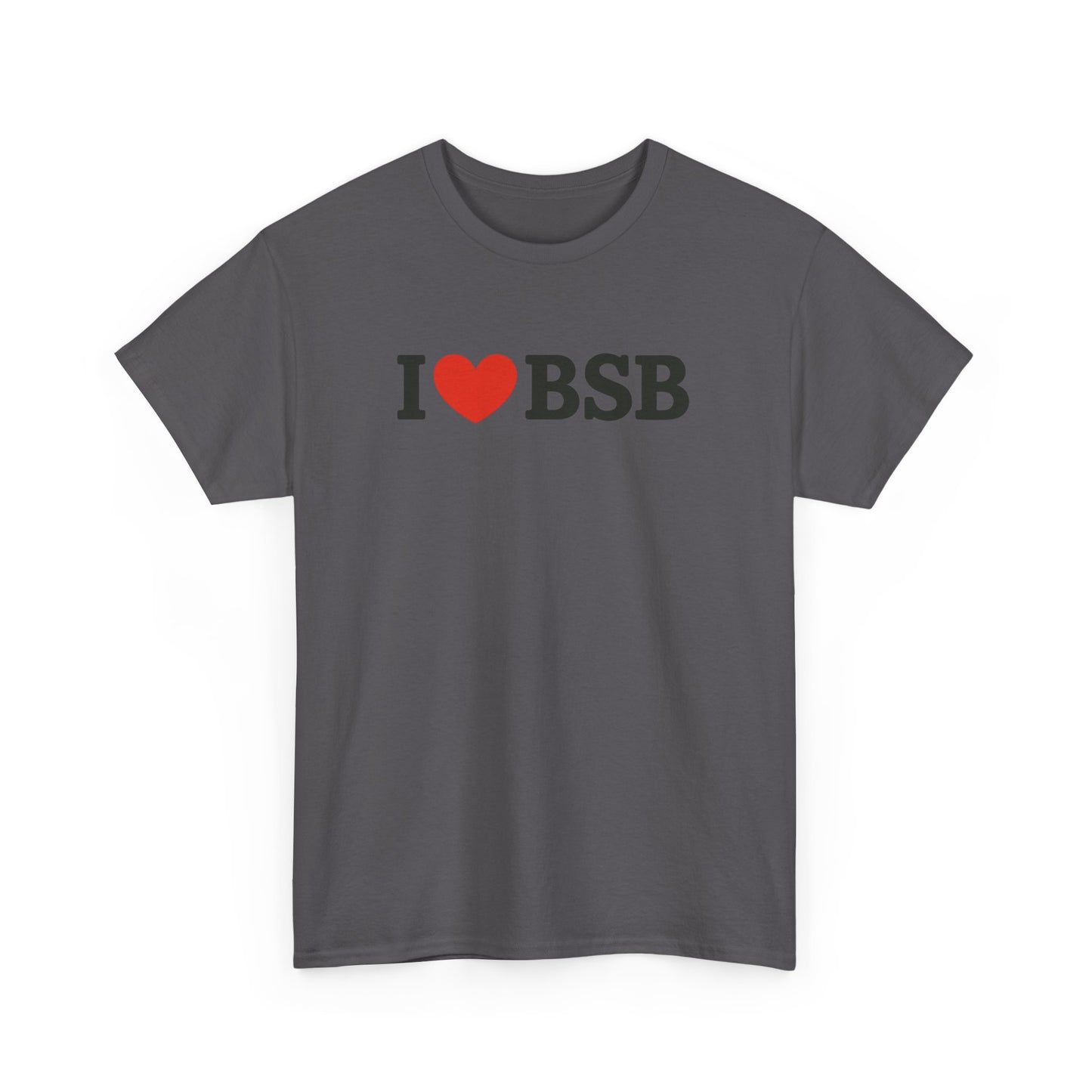 I  BSB T‑Shirt — Backstreet Boys Fan Tee