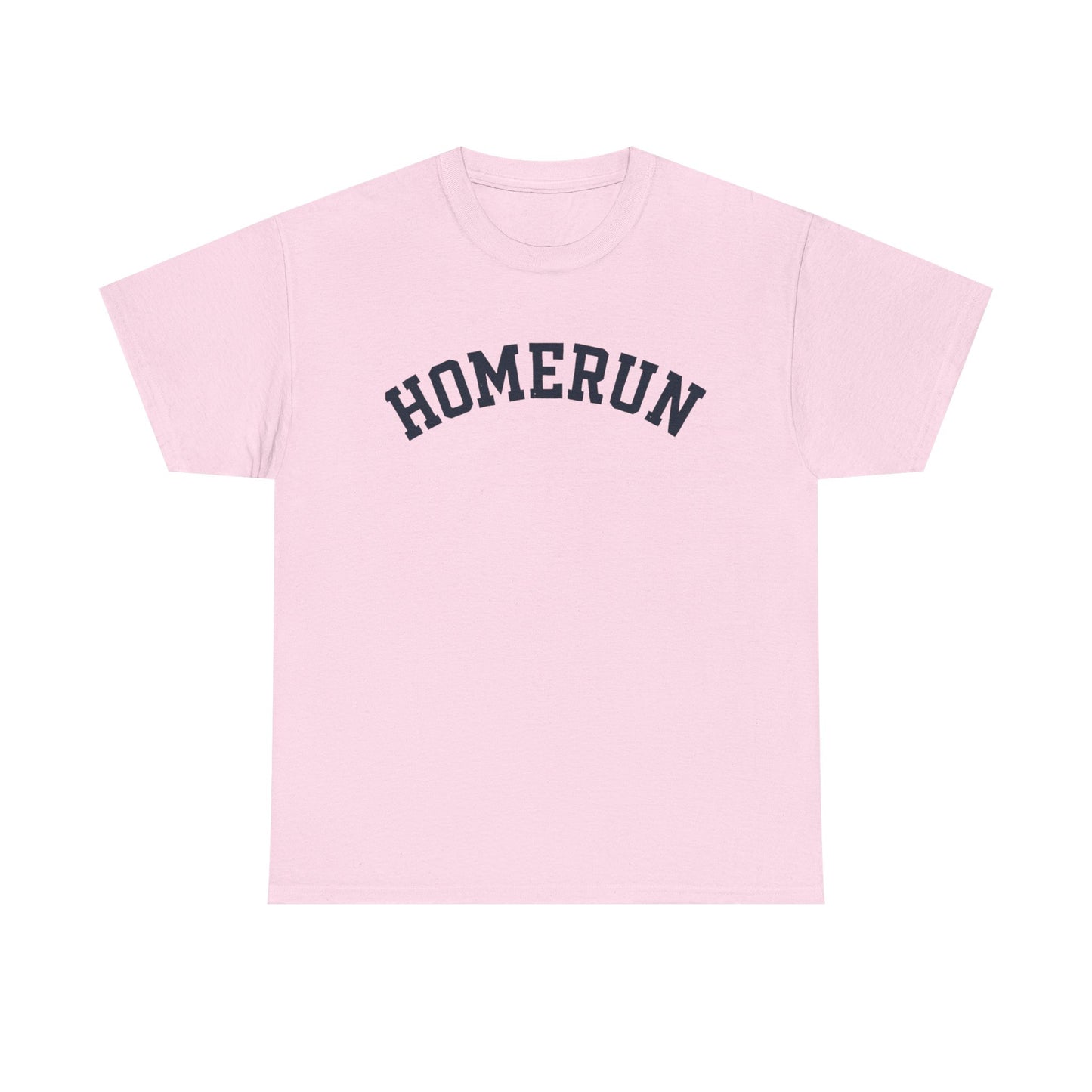 Homerun Baseball Tee – Vintage Arch Sports T‑Shirt
