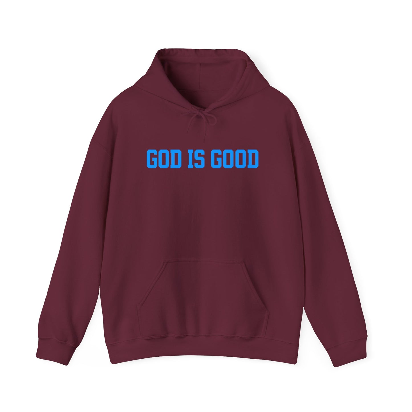 God Is Good Hoodie — Christian Faith Graphic Pullover