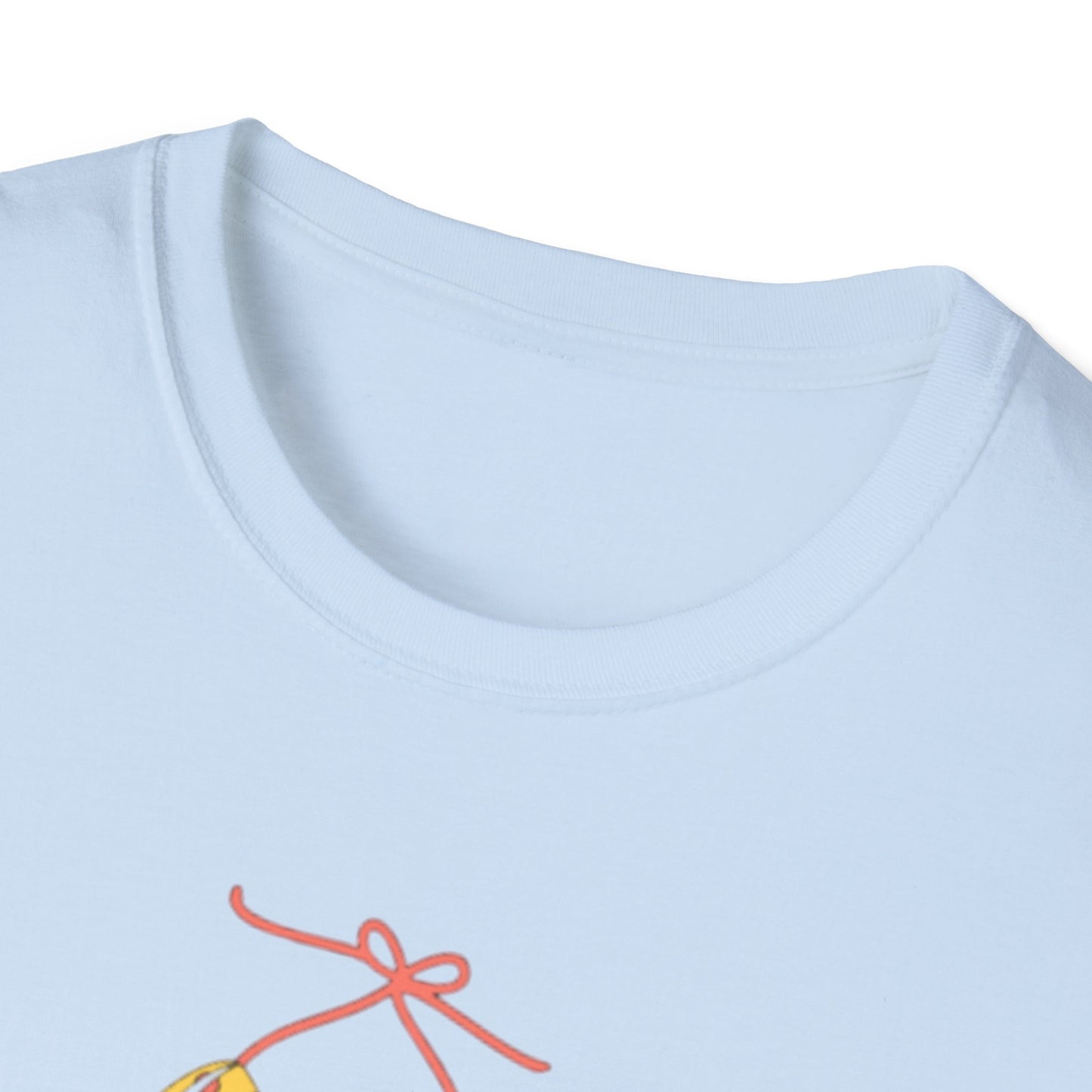 Yellow Polka Dot Bikini T-Shirt — Cute Summer Beach Tee