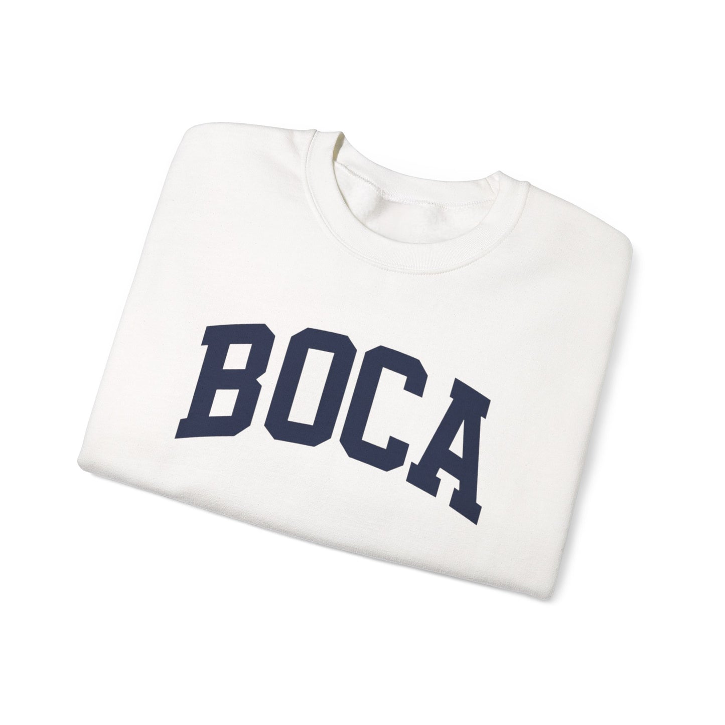 Boca Crewneck Sweatshirt – Classic Collegiate Pullover