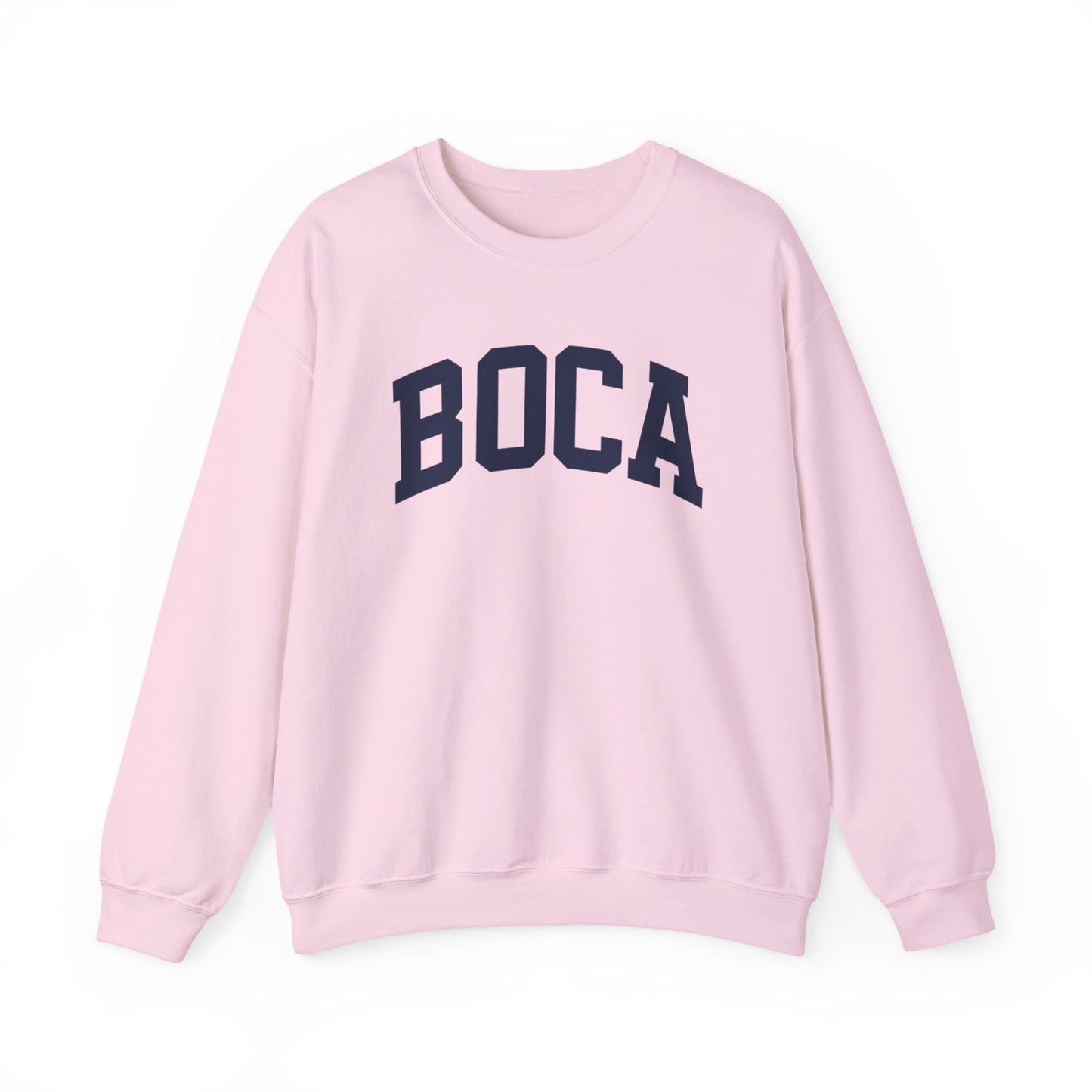 Boca Crewneck Sweatshirt – Classic Collegiate Pullover
