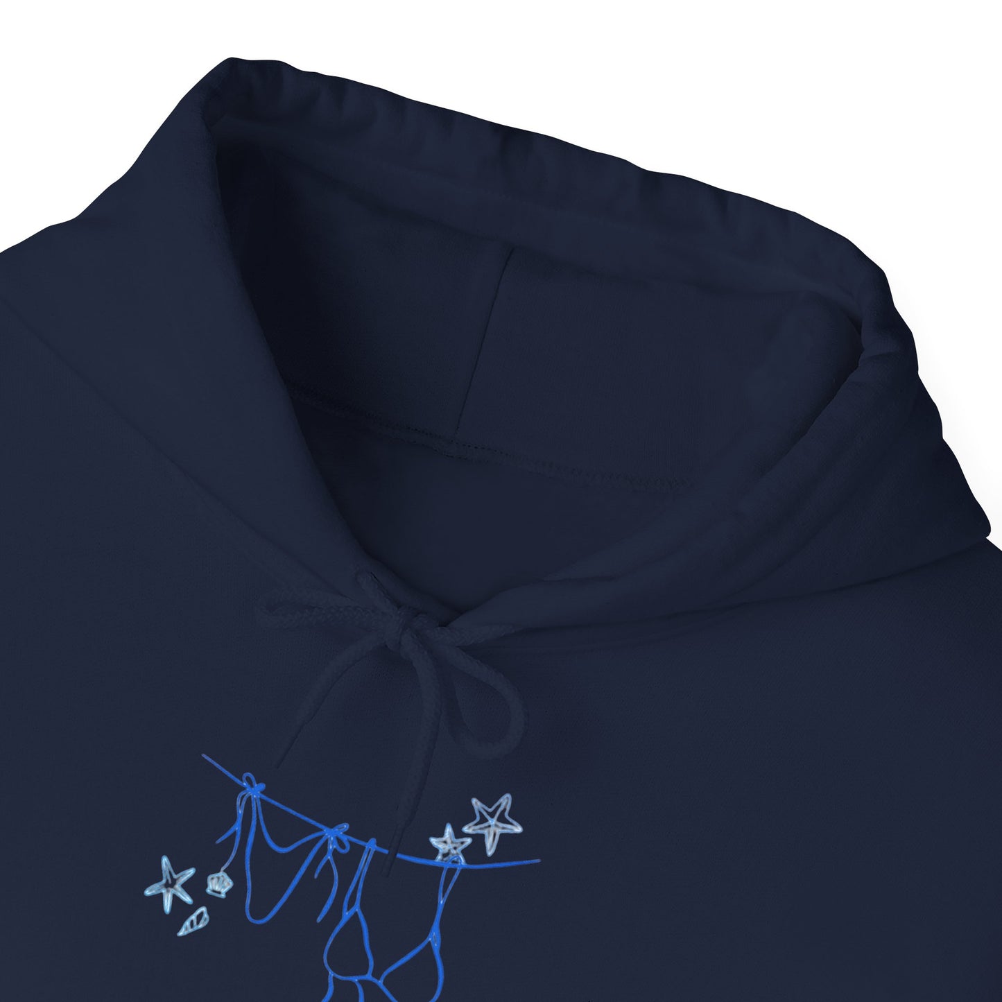 Coastal Bikini Hooded Sweatshirt | Unisex Hoodie