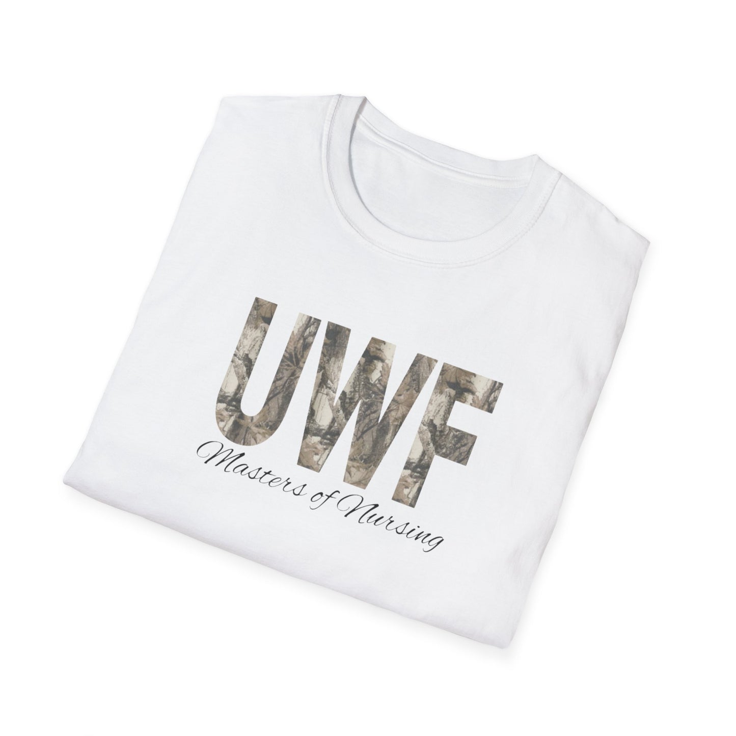 UWF Masters of Nursing Camo Logo T-Shirt