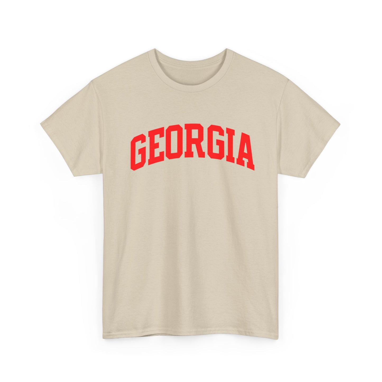 Georgia Arch T-Shirt – Classic College Style Tee