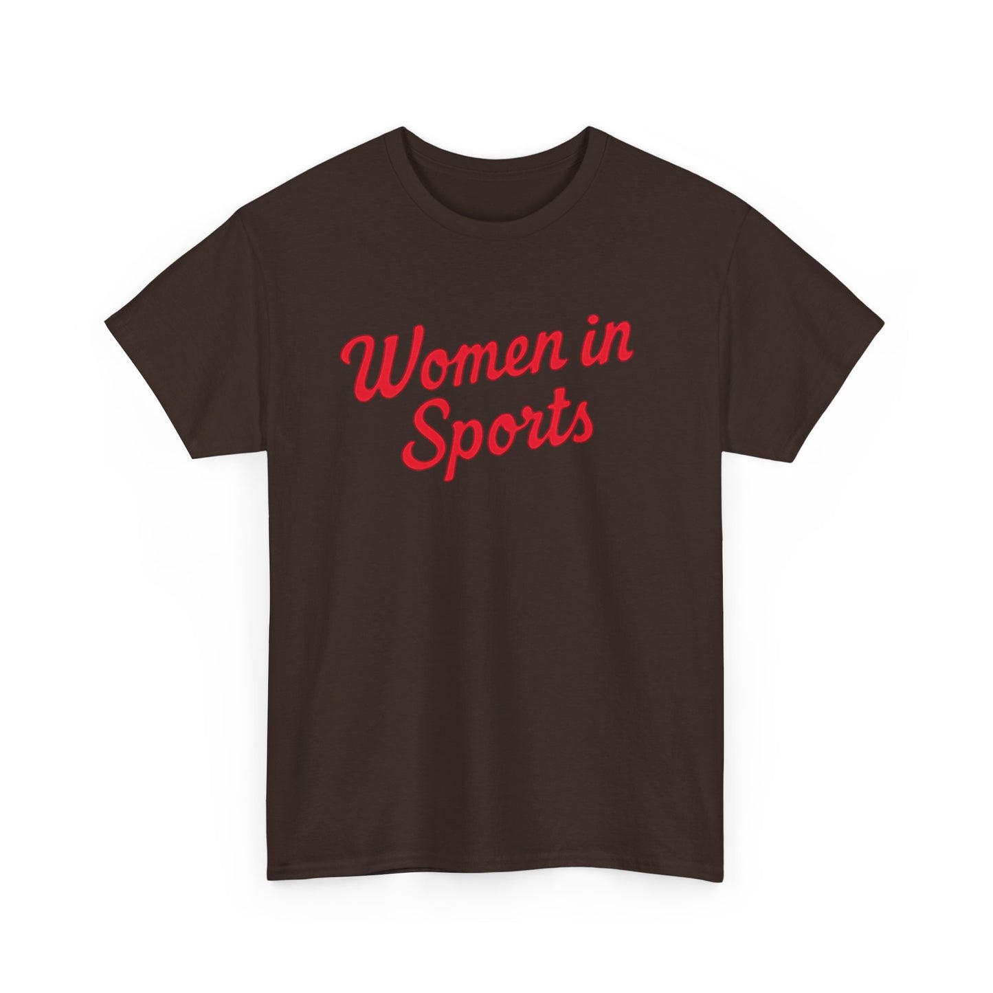 Women in Sports T-Shirt — Empowerment Athletic Tee