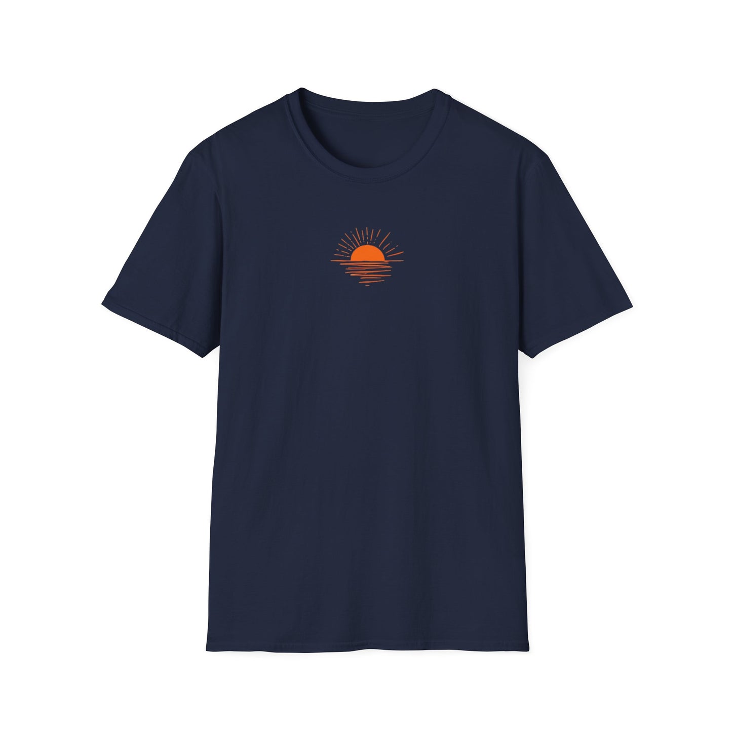 Love Like Jesus T-Shirt — Minimal Sunset Graphic Christian Tee