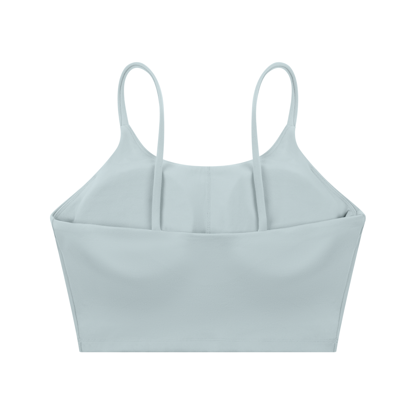 Logo Spaghetti Strap Yoga Sports Bra