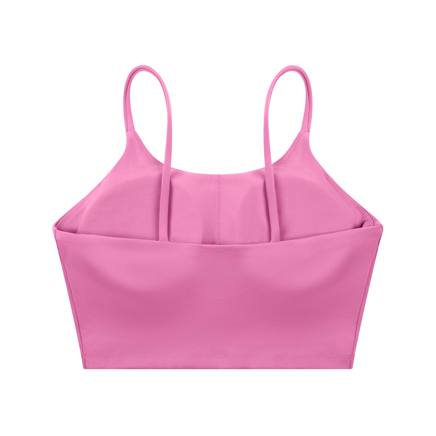 Logo Spaghetti Strap Yoga Sports Bra