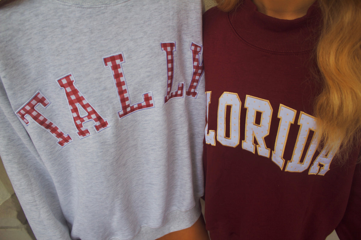 FLORIDA- GARNET AND GOLD POLKA