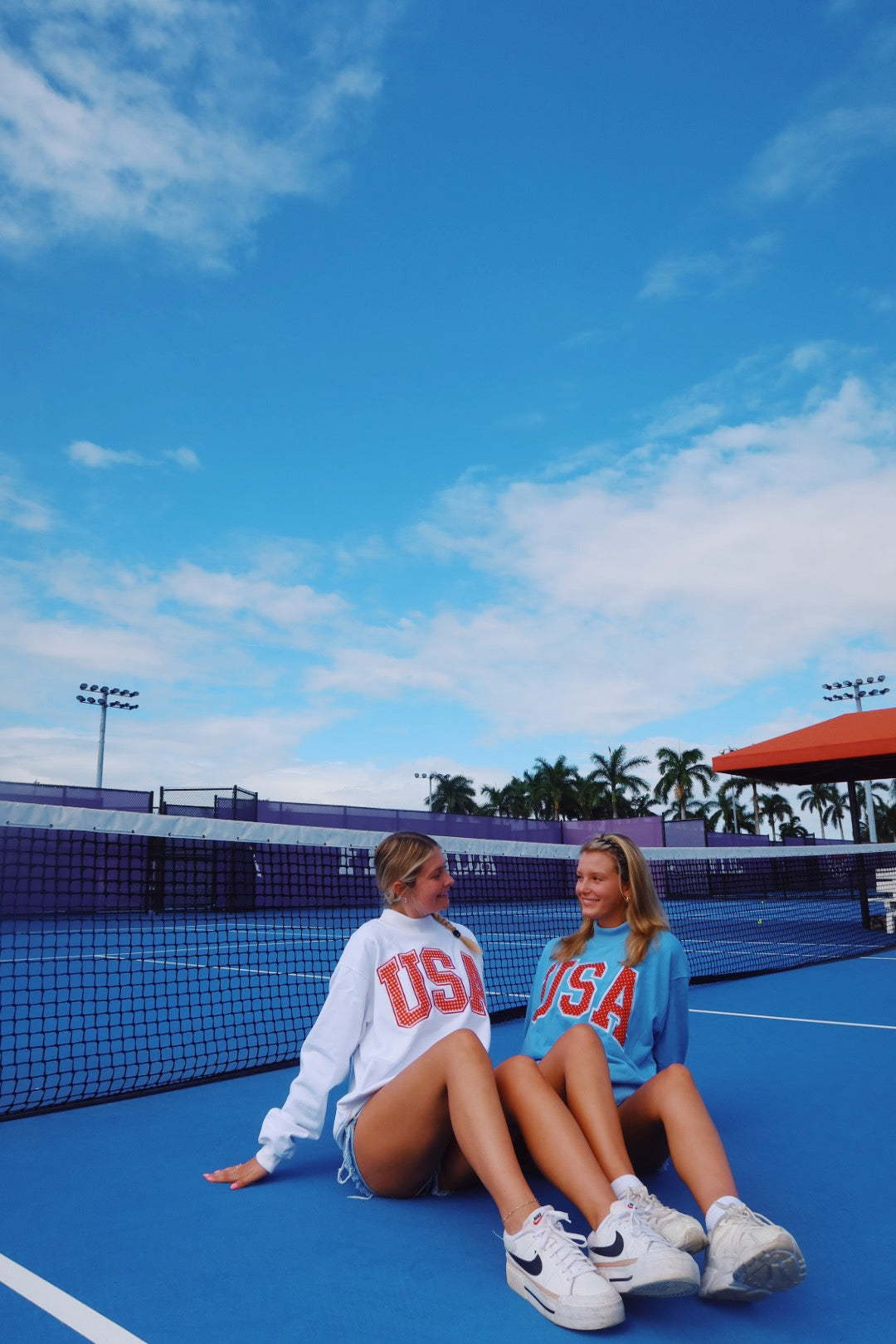 USA- SUMMER SKY