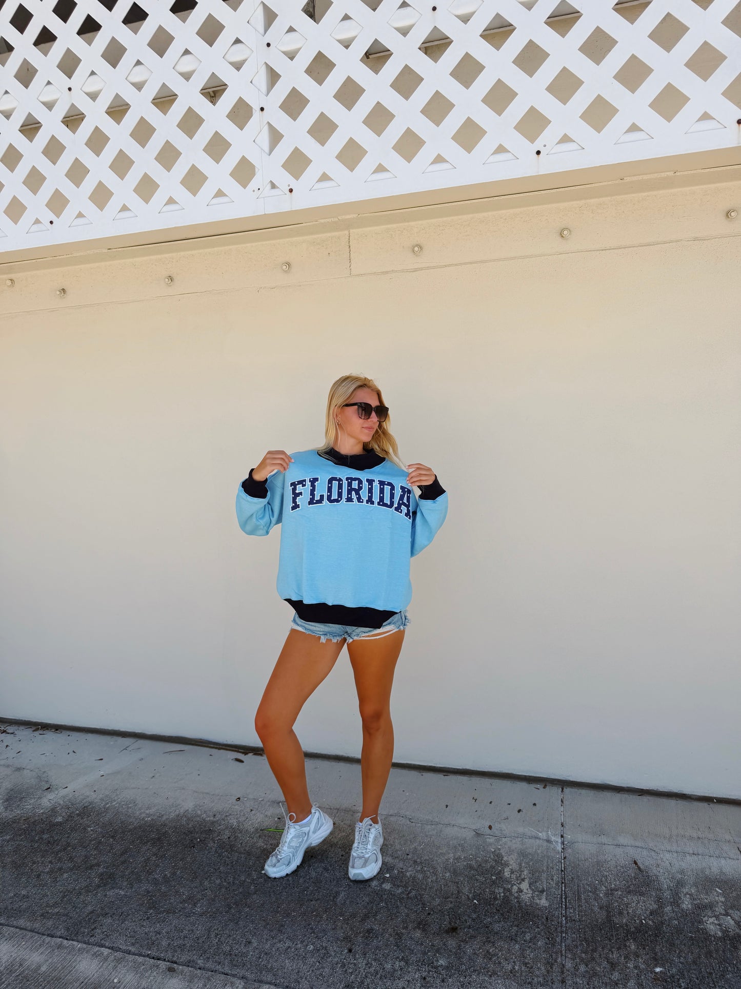 FLORIDA SKY STAR BLAST MOCKNECK