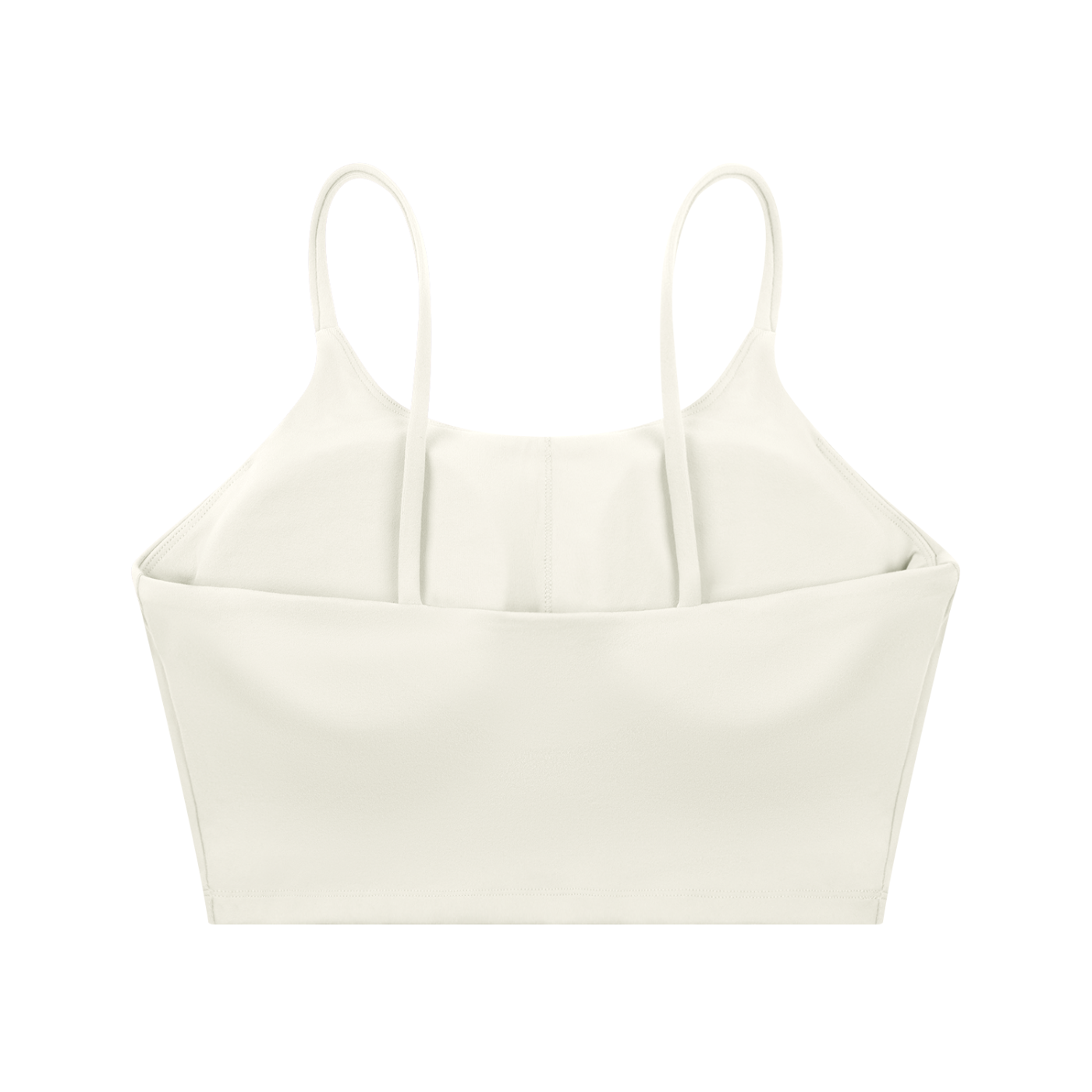 Logo Spaghetti Strap Yoga Sports Bra