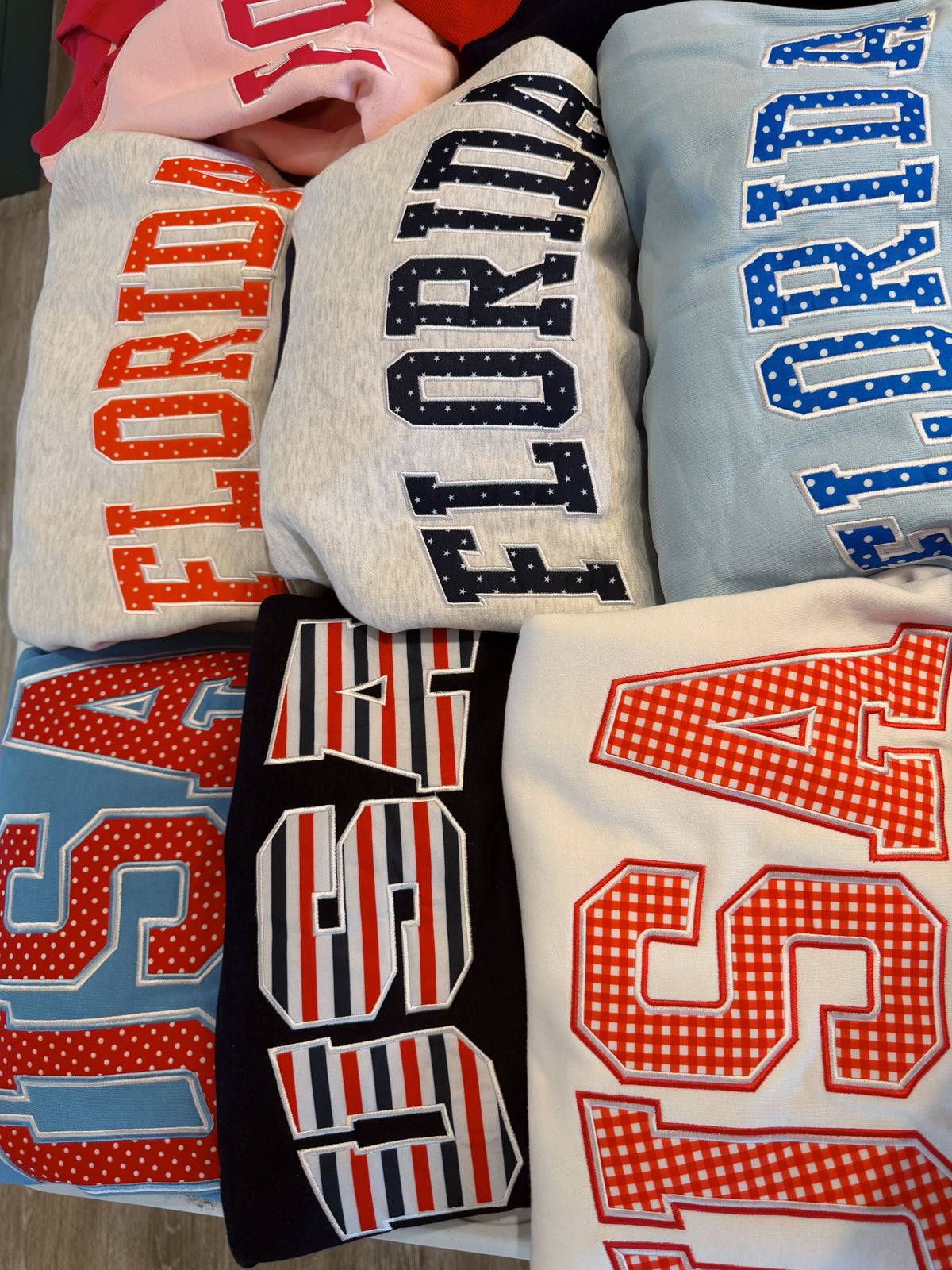 Florida- ORANGE STORM MOCK NECK