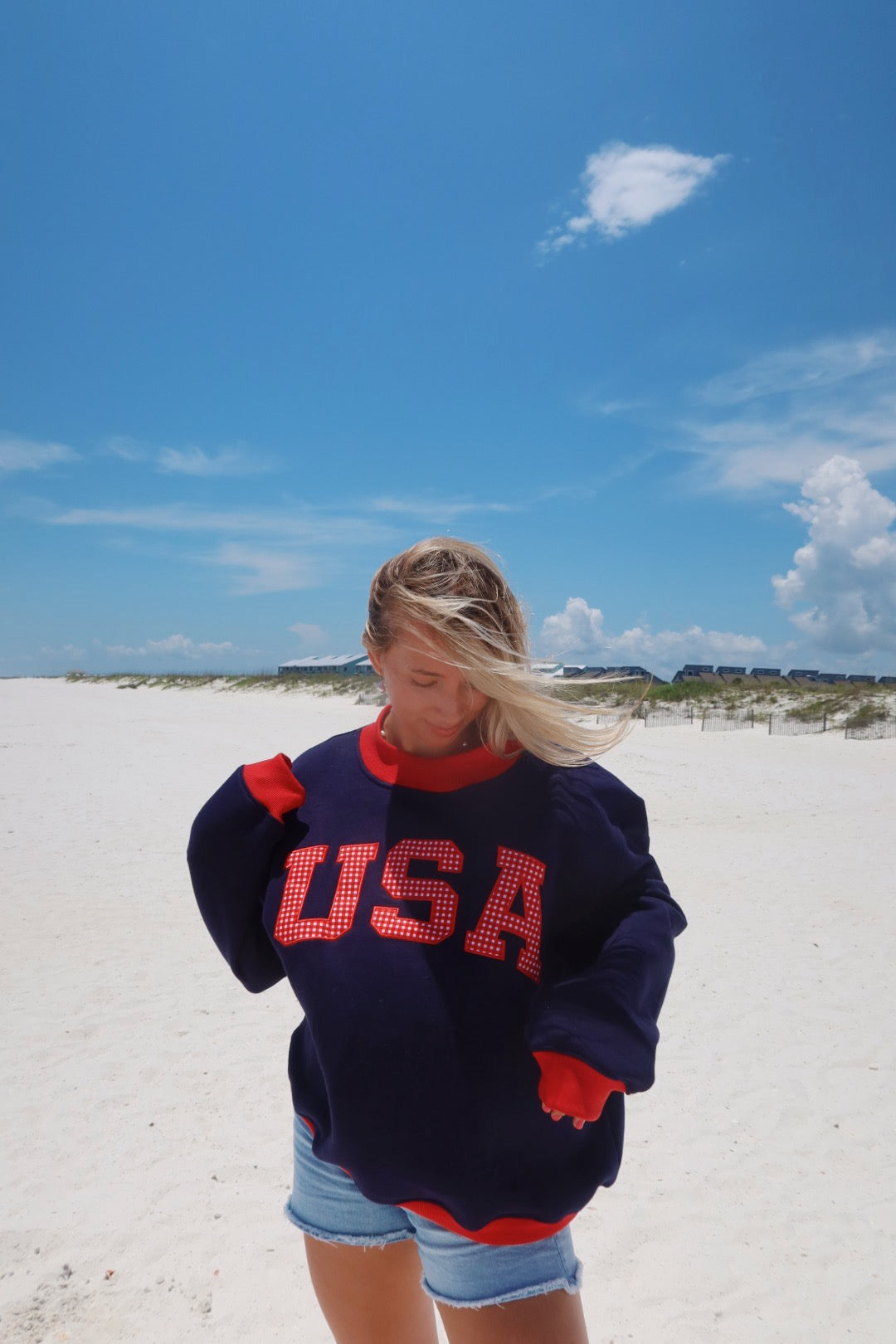 USA- GINGHAM BLISS