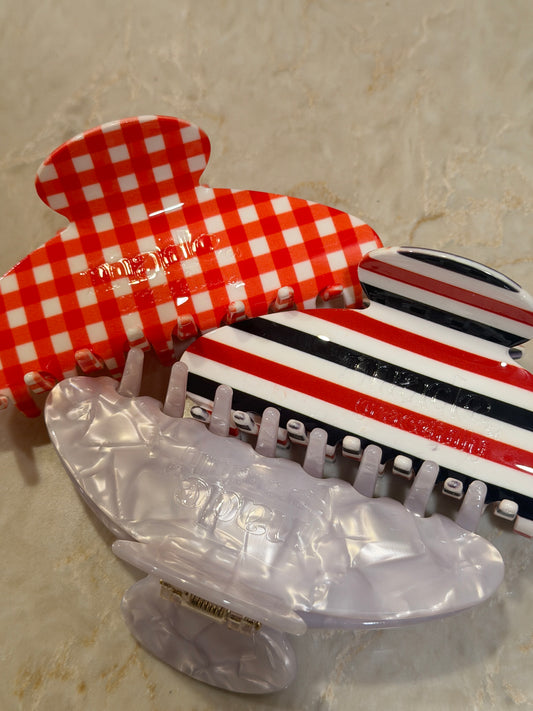 PARTY IN THE USA CLAW CLIPS