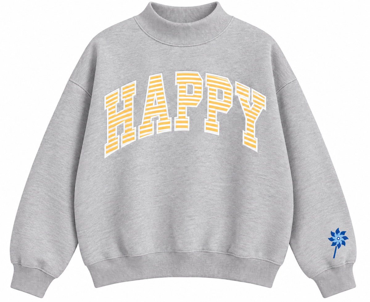 PCAF HAPPY MOCKNECK *PREORDER CLOSES NOV 20*